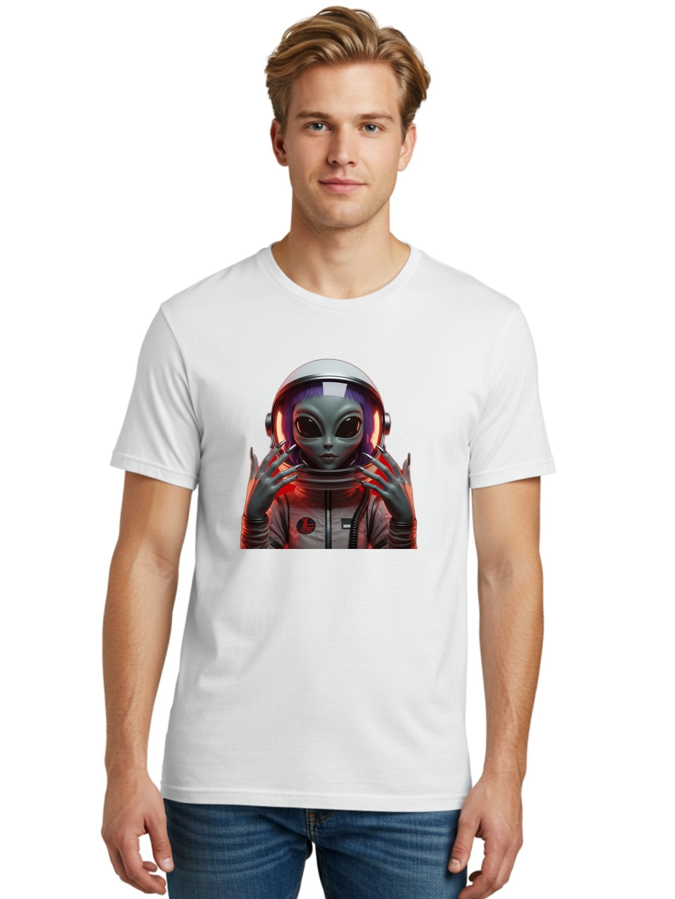 Alien-Astronaut Men'S Graphic Tee, 100% Cotton, Comfortable Casual Summer Wear, Machine Washable, Vintage Camera, Old Camera, Antique Camera, Black Camera, Classic Photography, Photography Equipment, Nostalgic Device, Film Camera, Camera Art Baj908 16
