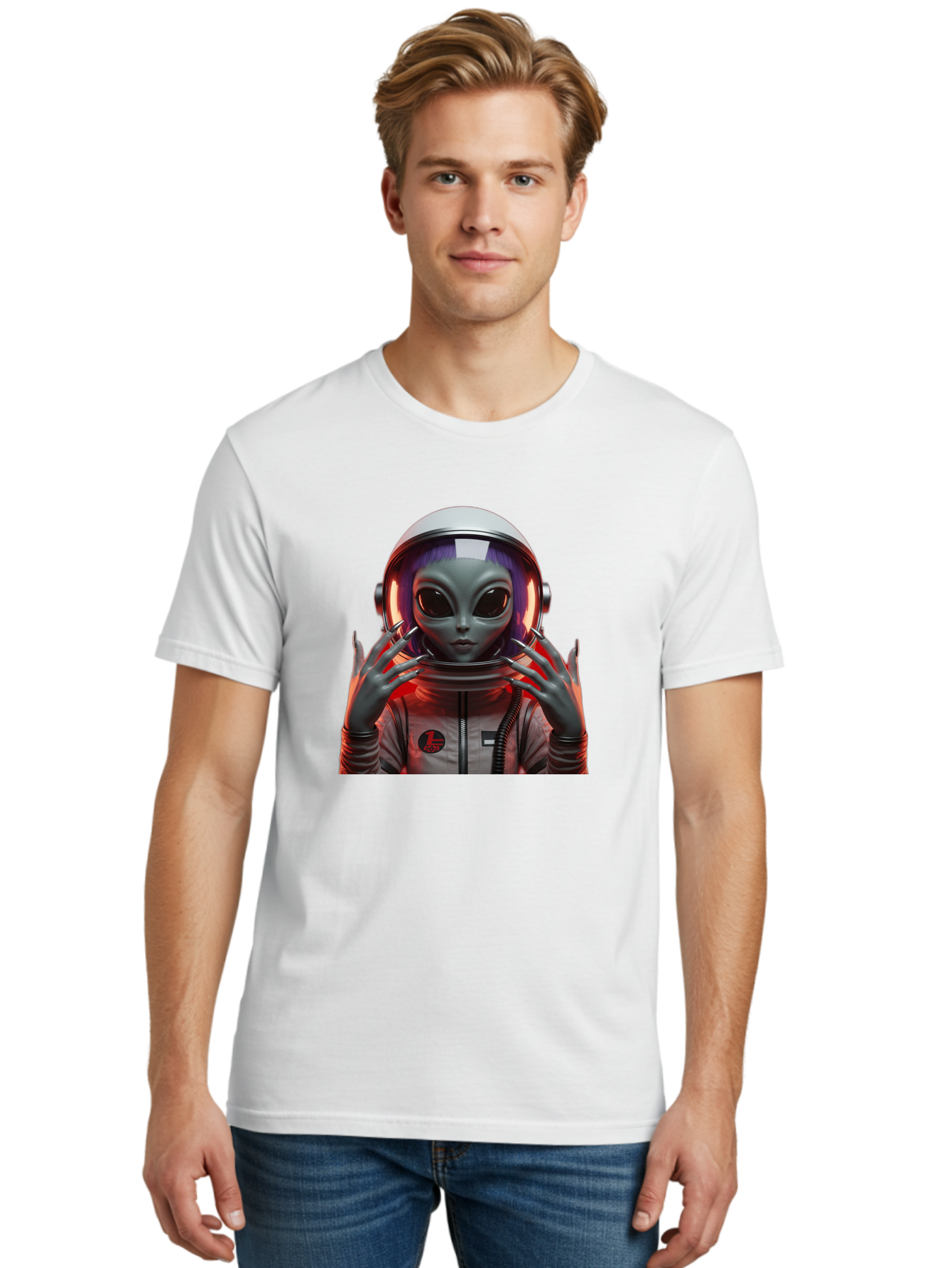 Alien-Astronaut Men'S Graphic Tee, 100% Cotton, Comfortable Casual Summer Wear, Machine Washable, Vintage Camera, Old Camera, Antique Camera, Black Camera, Classic Photography, Photography Equipment, Nostalgic Device, Film Camera, Camera Art Baj908 26