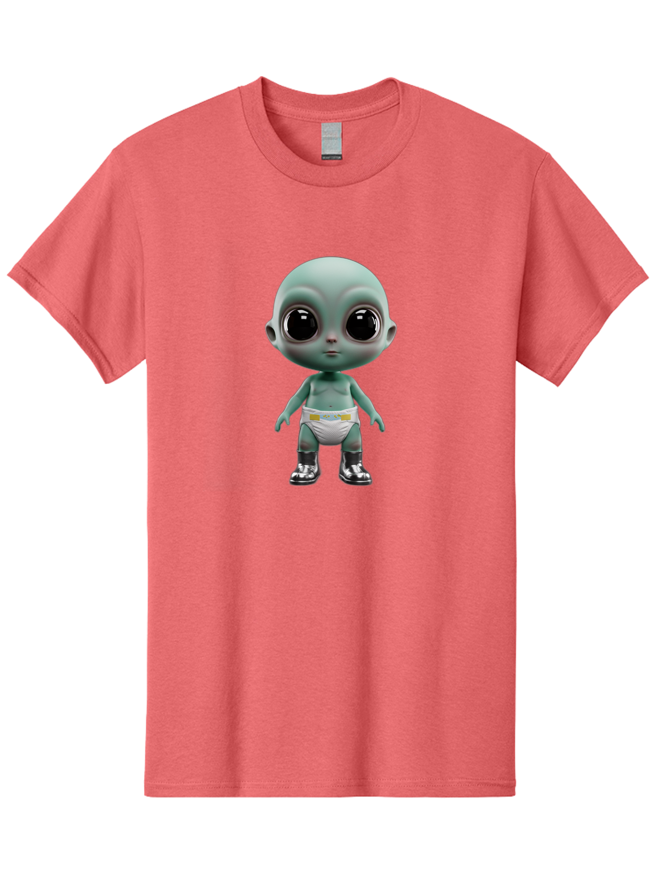 Alien-Baby-1 Men'S Graphic Tee, 100% Cotton, Comfortable Casual Summer Wear, Machine Washable, Vintage Camera, Old Camera, Antique Camera, Black Camera, Classic Photography, Photography Equipment, Nostalgic Device, Film Camera, Camera Art Baj909 25