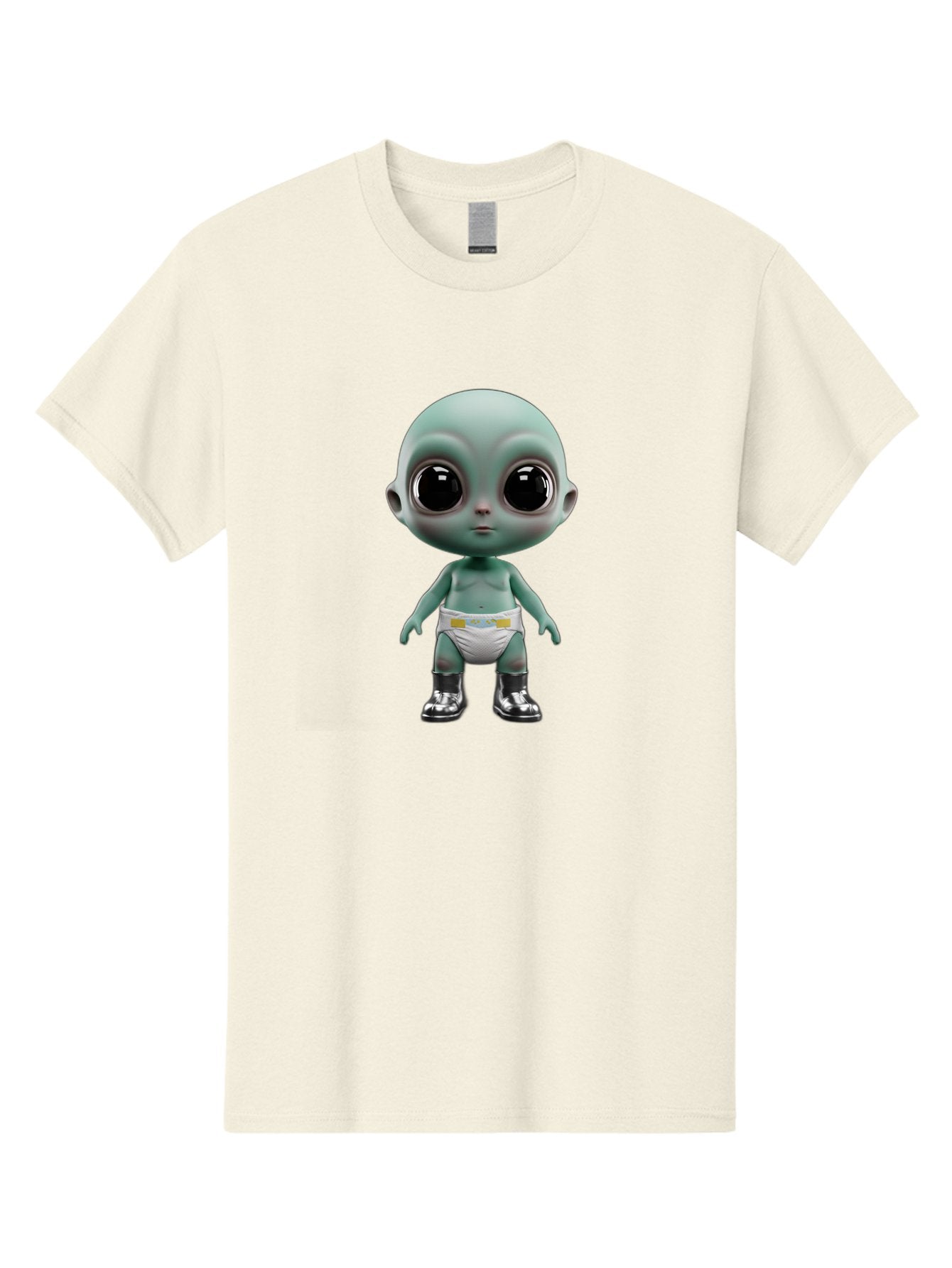 Alien-Baby-1 Men'S Graphic Tee, 100% Cotton, Comfortable Casual Summer Wear, Machine Washable, Vintage Camera, Old Camera, Antique Camera, Black Camera, Classic Photography, Photography Equipment, Nostalgic Device, Film Camera, Camera Art Baj909
