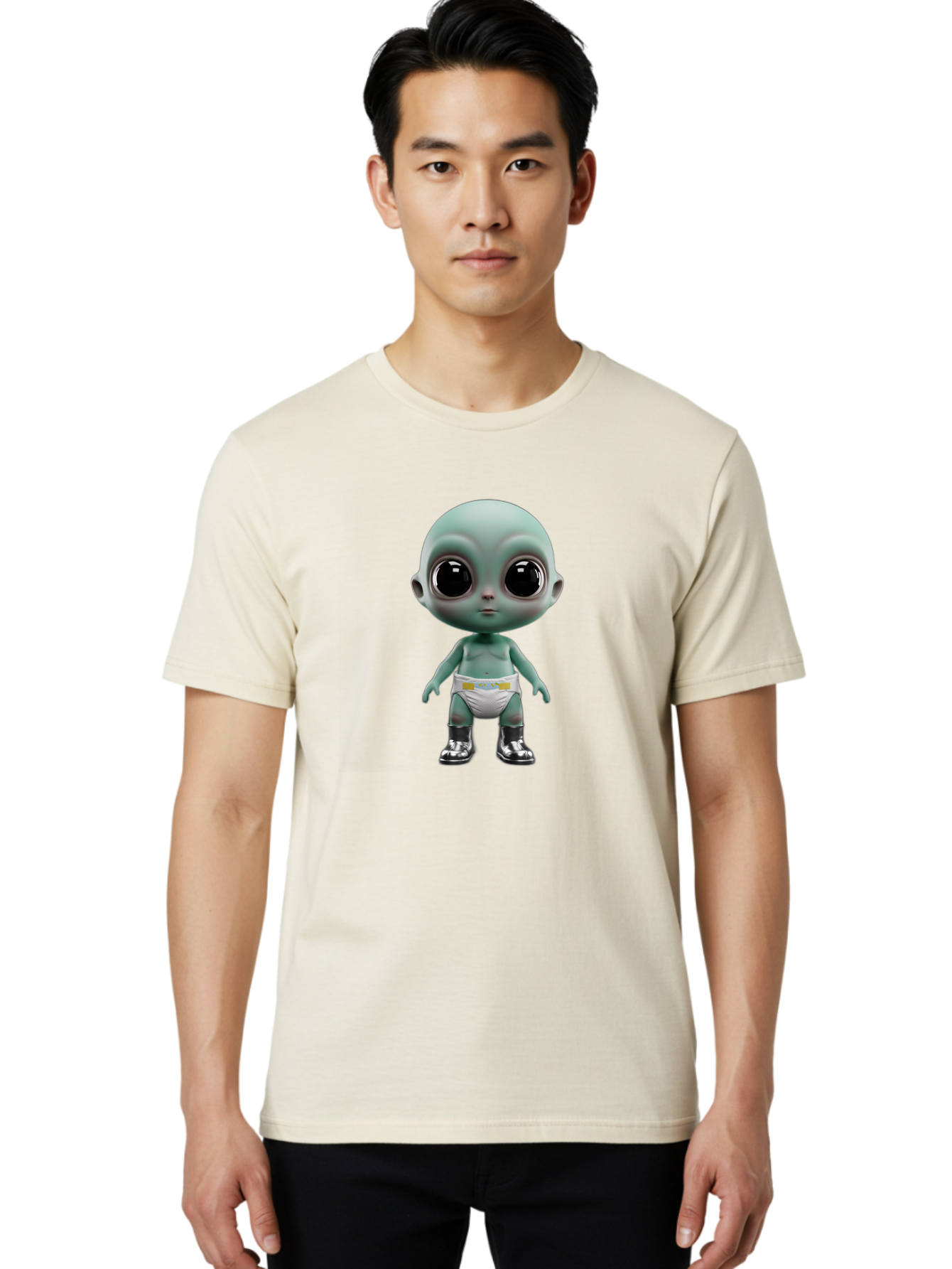 Alien-Baby-1 Men'S Graphic Tee, 100% Cotton, Comfortable Casual Summer Wear, Machine Washable, Vintage Camera, Old Camera, Antique Camera, Black Camera, Classic Photography, Photography Equipment, Nostalgic Device, Film Camera, Camera Art Baj909 22