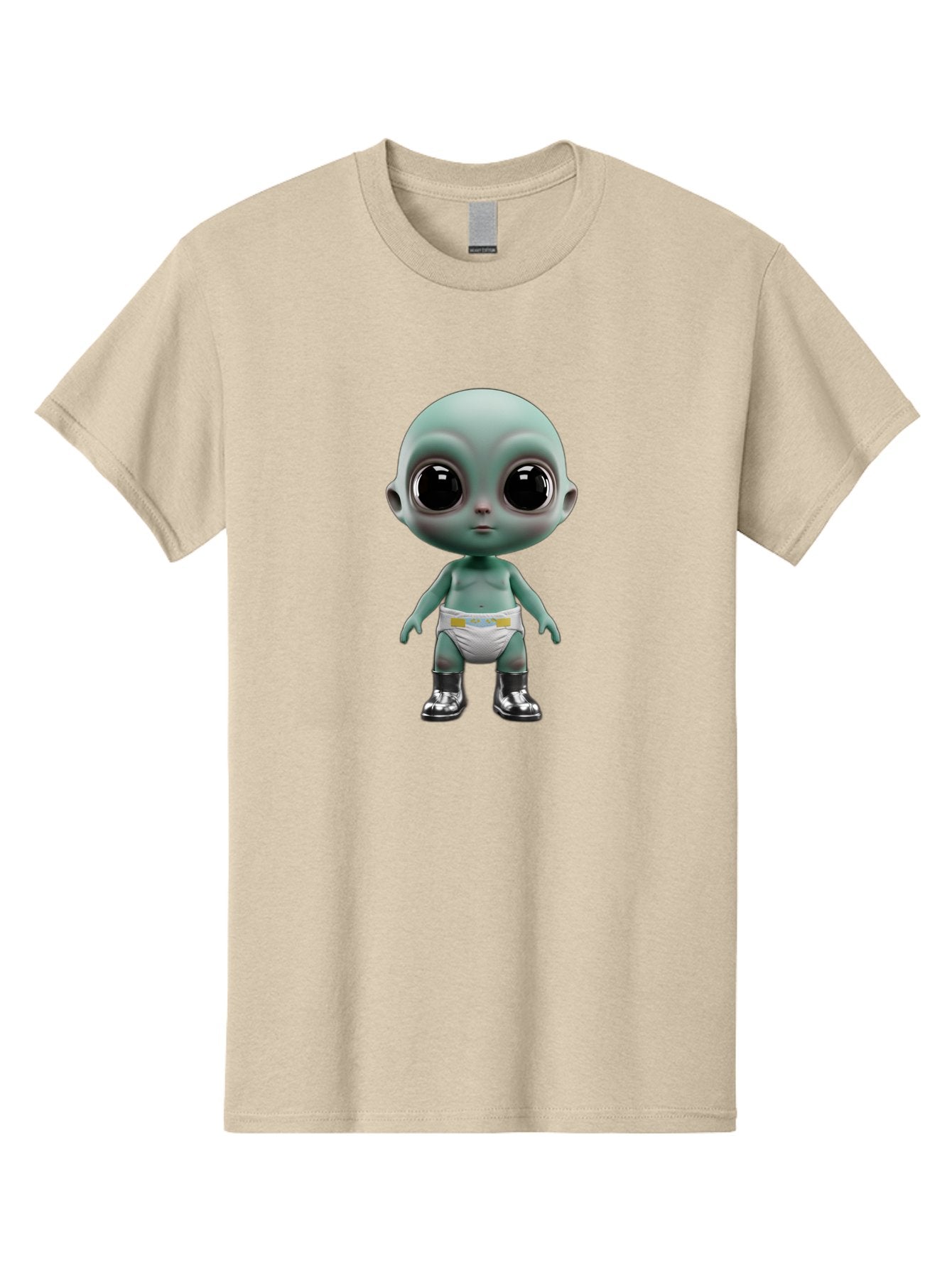 Alien-Baby-1 Men'S Graphic Tee, 100% Cotton, Comfortable Casual Summer Wear, Machine Washable, Vintage Camera, Old Camera, Antique Camera, Black Camera, Classic Photography, Photography Equipment, Nostalgic Device, Film Camera, Camera Art Baj909 9