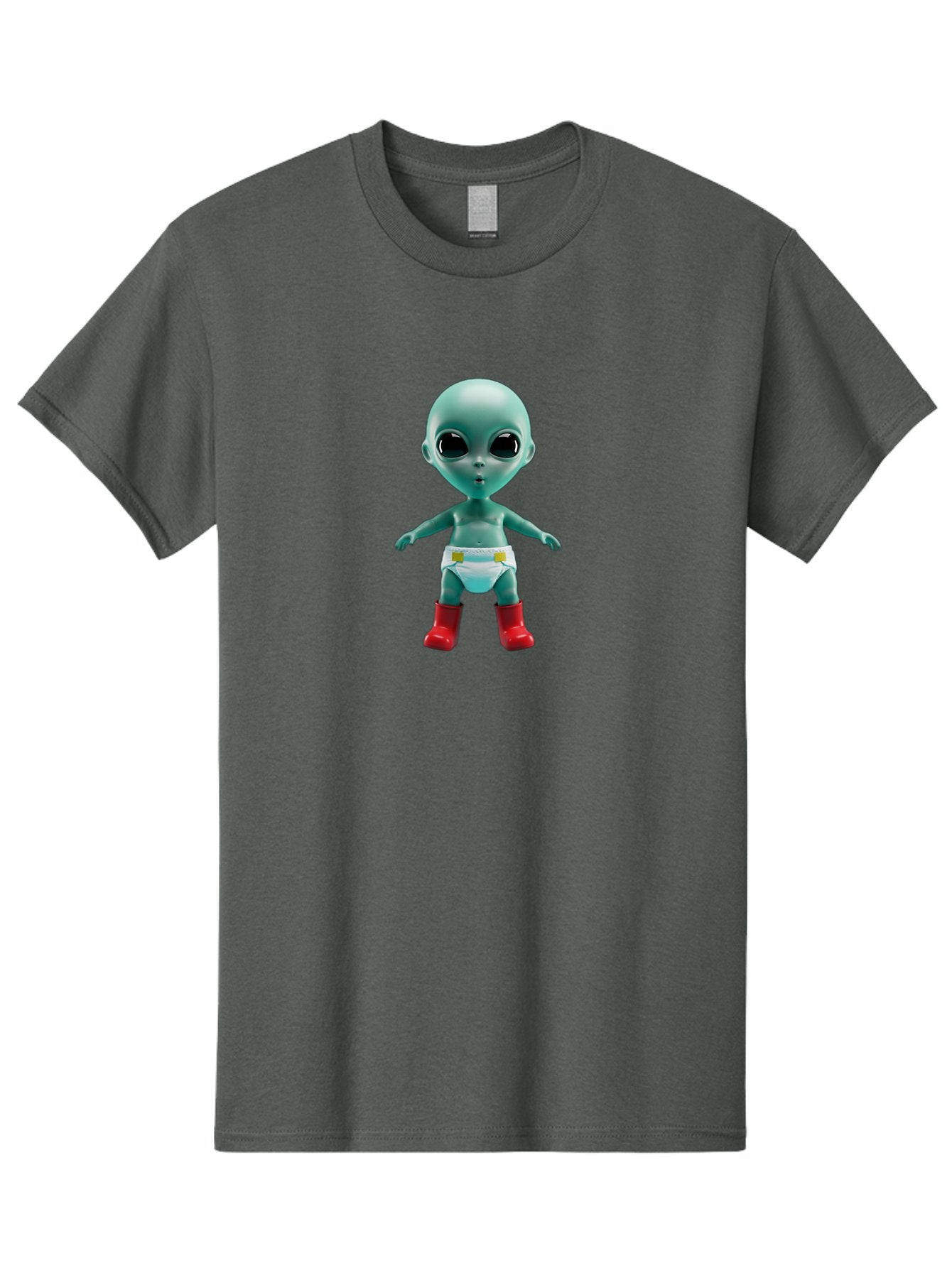 Alien-Baby-2 Men'S Graphic Tee, 100% Cotton, Comfortable Casual Summer Wear, Machine Washable, Vintage Camera, Old Camera, Antique Camera, Black Camera, Classic Photography, Photography Equipment, Nostalgic Device, Film Camera, Camera Art Baj910