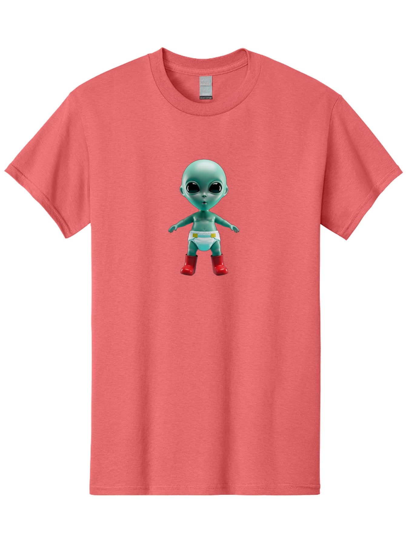 Alien-Baby-2 Men'S Graphic Tee, 100% Cotton, Comfortable Casual Summer Wear, Machine Washable, Vintage Camera, Old Camera, Antique Camera, Black Camera, Classic Photography, Photography Equipment, Nostalgic Device, Film Camera, Camera Art Baj910 4