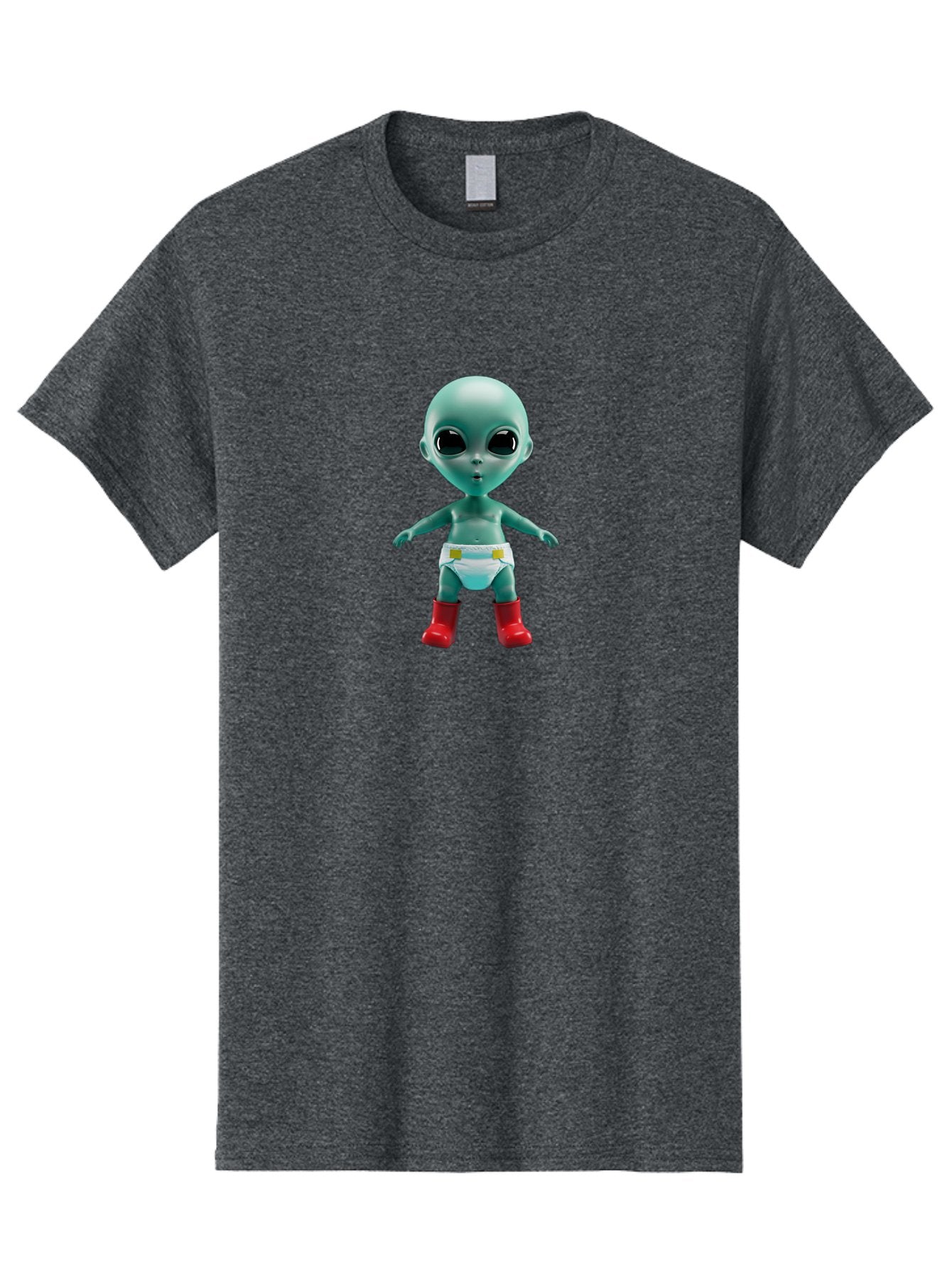 Alien-Baby-2 Men'S Graphic Tee, 100% Cotton, Comfortable Casual Summer Wear, Machine Washable, Vintage Camera, Old Camera, Antique Camera, Black Camera, Classic Photography, Photography Equipment, Nostalgic Device, Film Camera, Camera Art Baj910 7