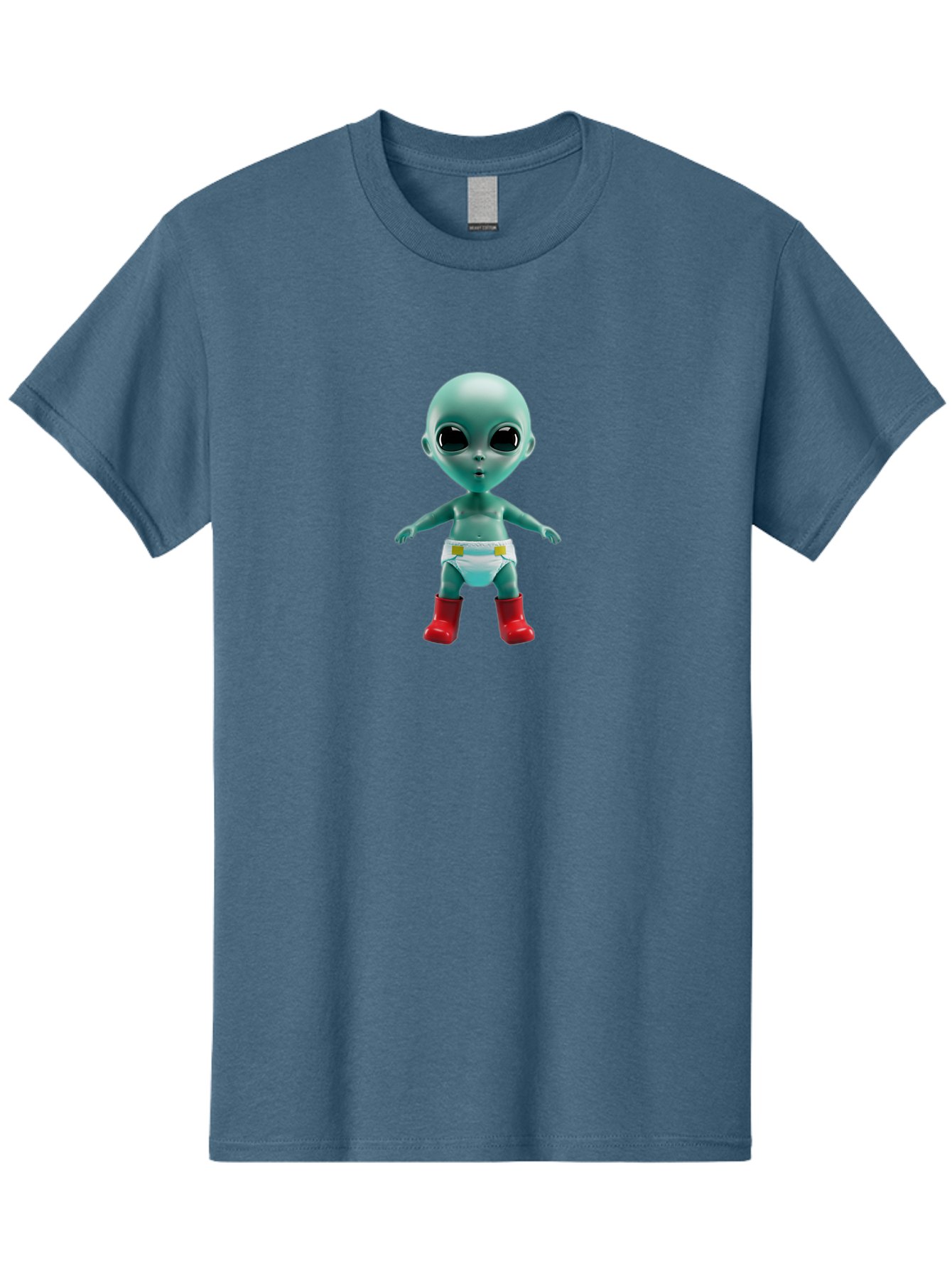 Alien-Baby-2 Men'S Graphic Tee, 100% Cotton, Comfortable Casual Summer Wear, Machine Washable, Vintage Camera, Old Camera, Antique Camera, Black Camera, Classic Photography, Photography Equipment, Nostalgic Device, Film Camera, Camera Art Baj910