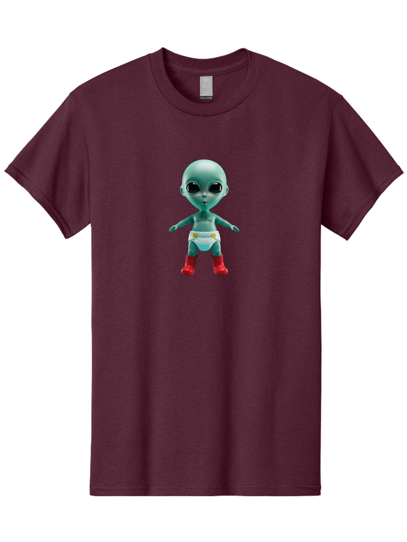 Alien-Baby-2 Men'S Graphic Tee, 100% Cotton, Comfortable Casual Summer Wear, Machine Washable, Vintage Camera, Old Camera, Antique Camera, Black Camera, Classic Photography, Photography Equipment, Nostalgic Device, Film Camera, Camera Art Baj910 13
