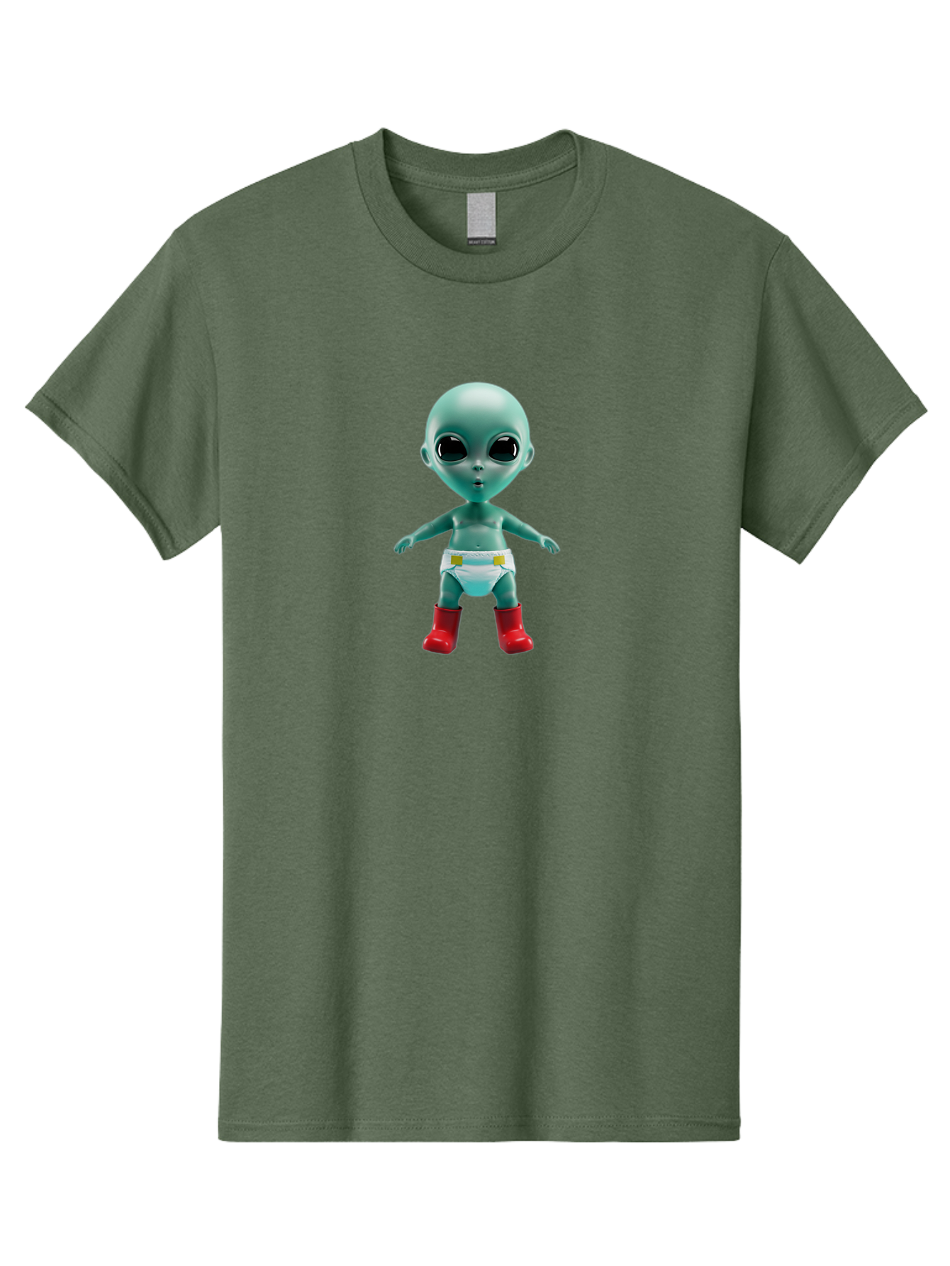 Alien-Baby-2 Men'S Graphic Tee, 100% Cotton, Comfortable Casual Summer Wear, Machine Washable, Vintage Camera, Old Camera, Antique Camera, Black Camera, Classic Photography, Photography Equipment, Nostalgic Device, Film Camera, Camera Art Baj910 9