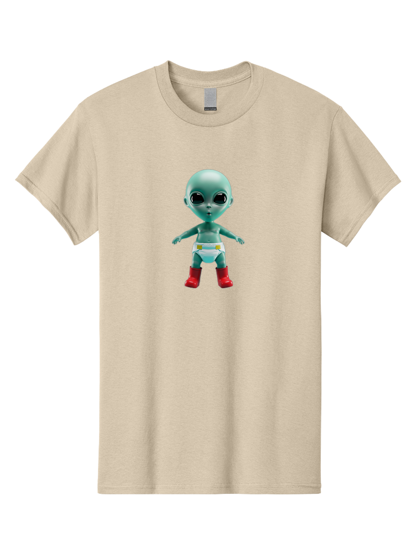 Alien-Baby-2 Men'S Graphic Tee, 100% Cotton, Comfortable Casual Summer Wear, Machine Washable, Vintage Camera, Old Camera, Antique Camera, Black Camera, Classic Photography, Photography Equipment, Nostalgic Device, Film Camera, Camera Art Baj910 3