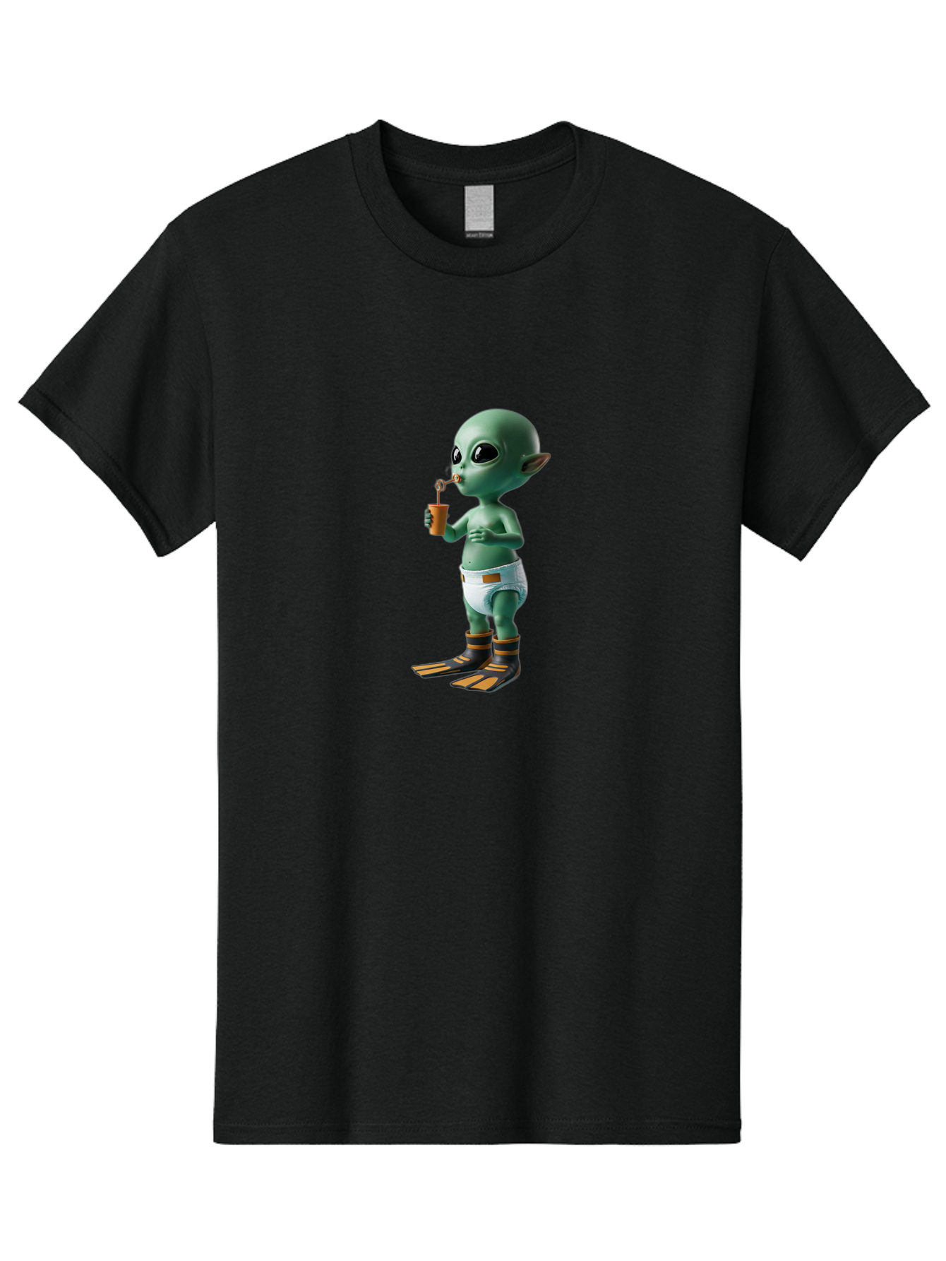 Alien-Baby-3 Men'S Graphic Tee, 100% Cotton, Comfortable Casual Summer Wear, Machine Washable, Vintage Camera, Old Camera, Antique Camera, Black Camera, Classic Photography, Photography Equipment, Nostalgic Device, Film Camera, Camera Art Baj911 9