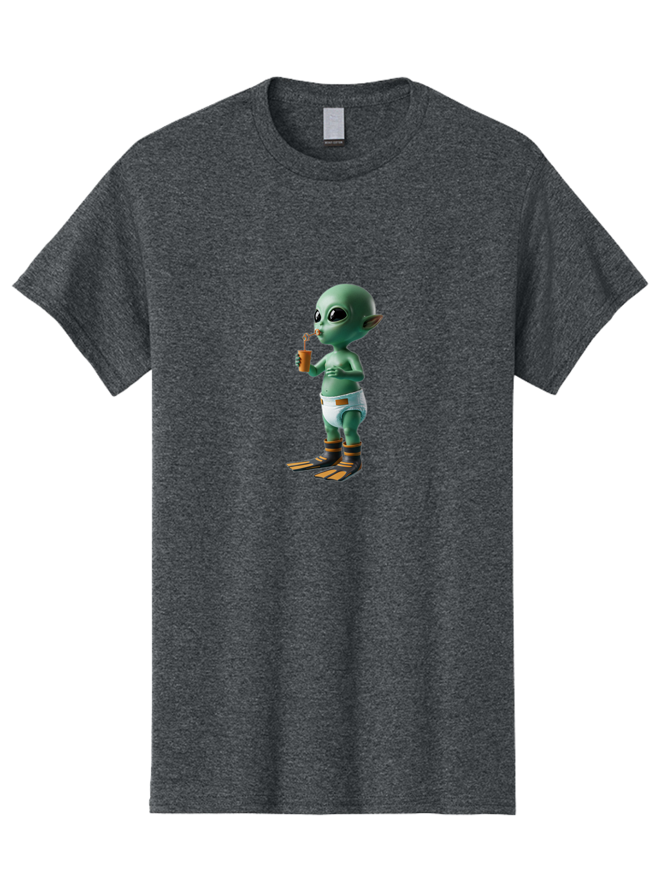 Alien-Baby-3 Men'S Graphic Tee, 100% Cotton, Comfortable Casual Summer Wear, Machine Washable, Vintage Camera, Old Camera, Antique Camera, Black Camera, Classic Photography, Photography Equipment, Nostalgic Device, Film Camera, Camera Art Baj911 29