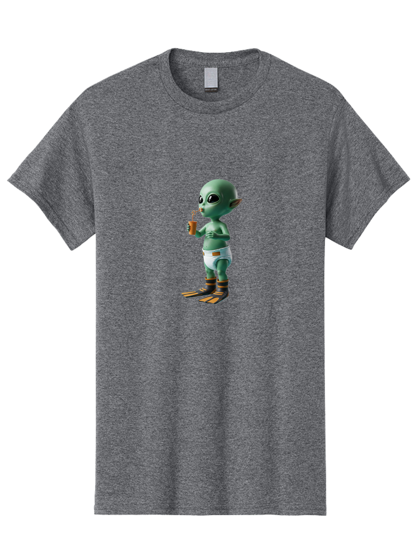 Alien-Baby-3 Men'S Graphic Tee, 100% Cotton, Comfortable Casual Summer Wear, Machine Washable, Vintage Camera, Old Camera, Antique Camera, Black Camera, Classic Photography, Photography Equipment, Nostalgic Device, Film Camera, Camera Art Baj911 11