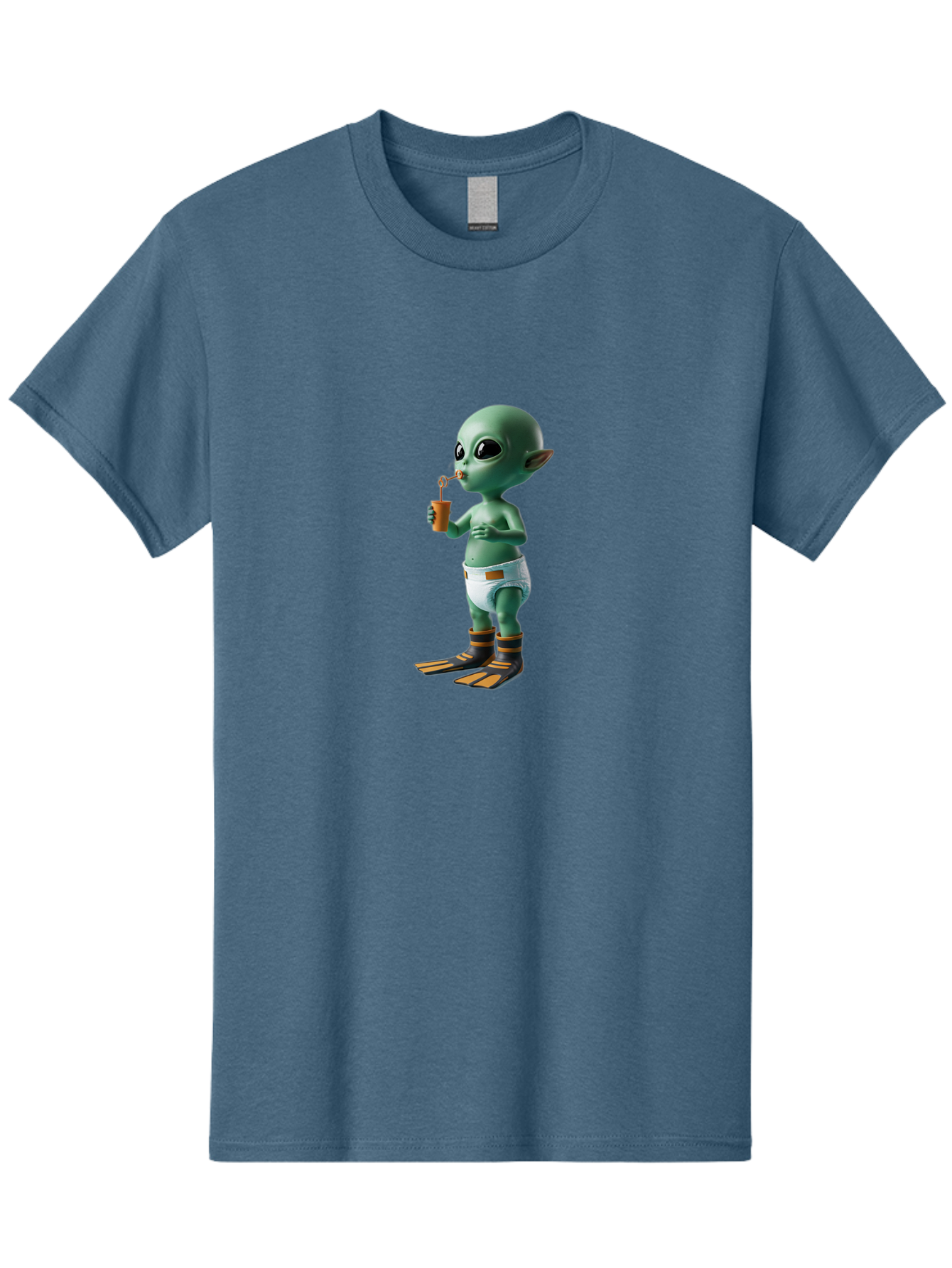 Alien-Baby-3 Men'S Graphic Tee, 100% Cotton, Comfortable Casual Summer Wear, Machine Washable, Vintage Camera, Old Camera, Antique Camera, Black Camera, Classic Photography, Photography Equipment, Nostalgic Device, Film Camera, Camera Art Baj911 5