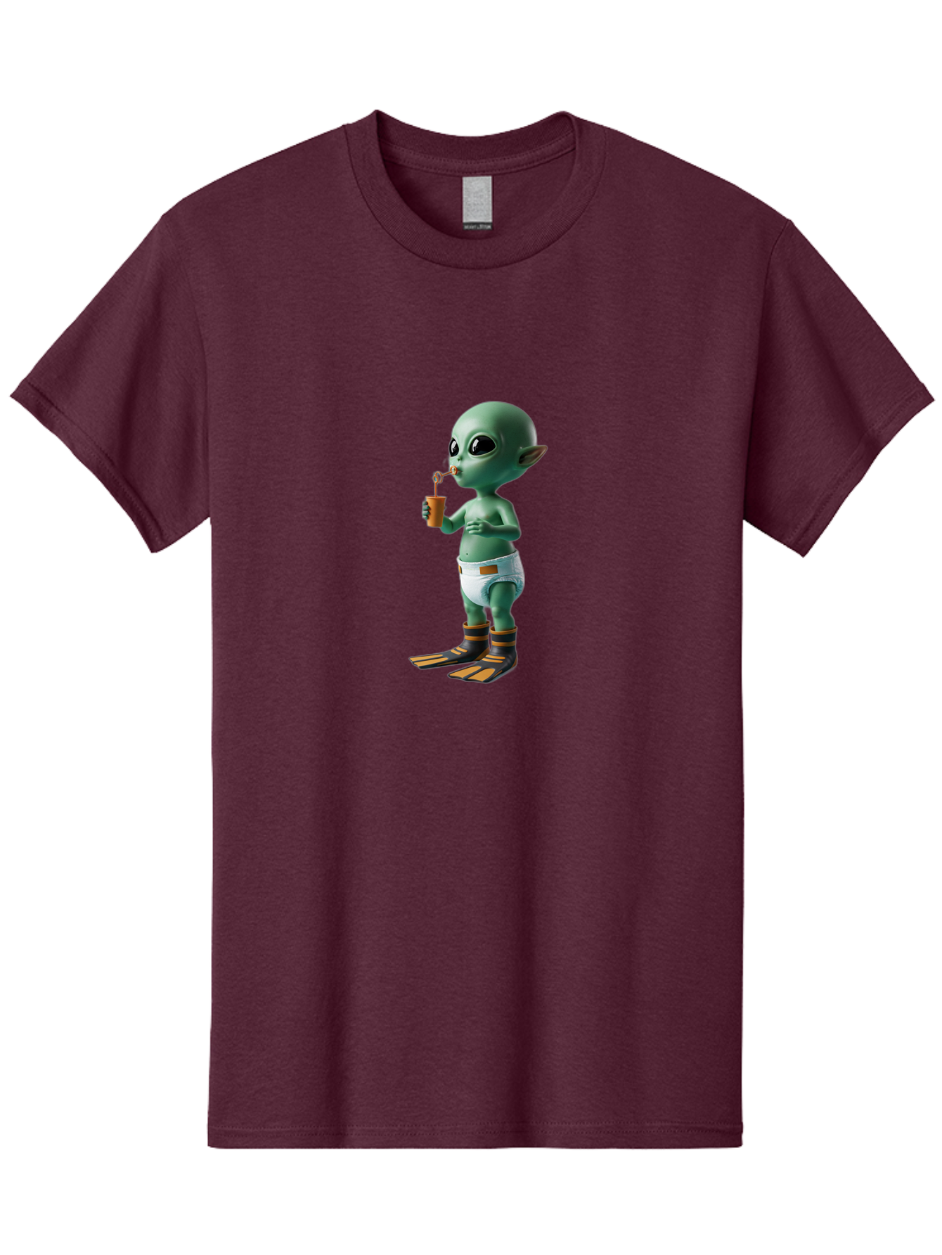 Alien-Baby-3 Men'S Graphic Tee, 100% Cotton, Comfortable Casual Summer Wear, Machine Washable, Vintage Camera, Old Camera, Antique Camera, Black Camera, Classic Photography, Photography Equipment, Nostalgic Device, Film Camera, Camera Art Baj911 25