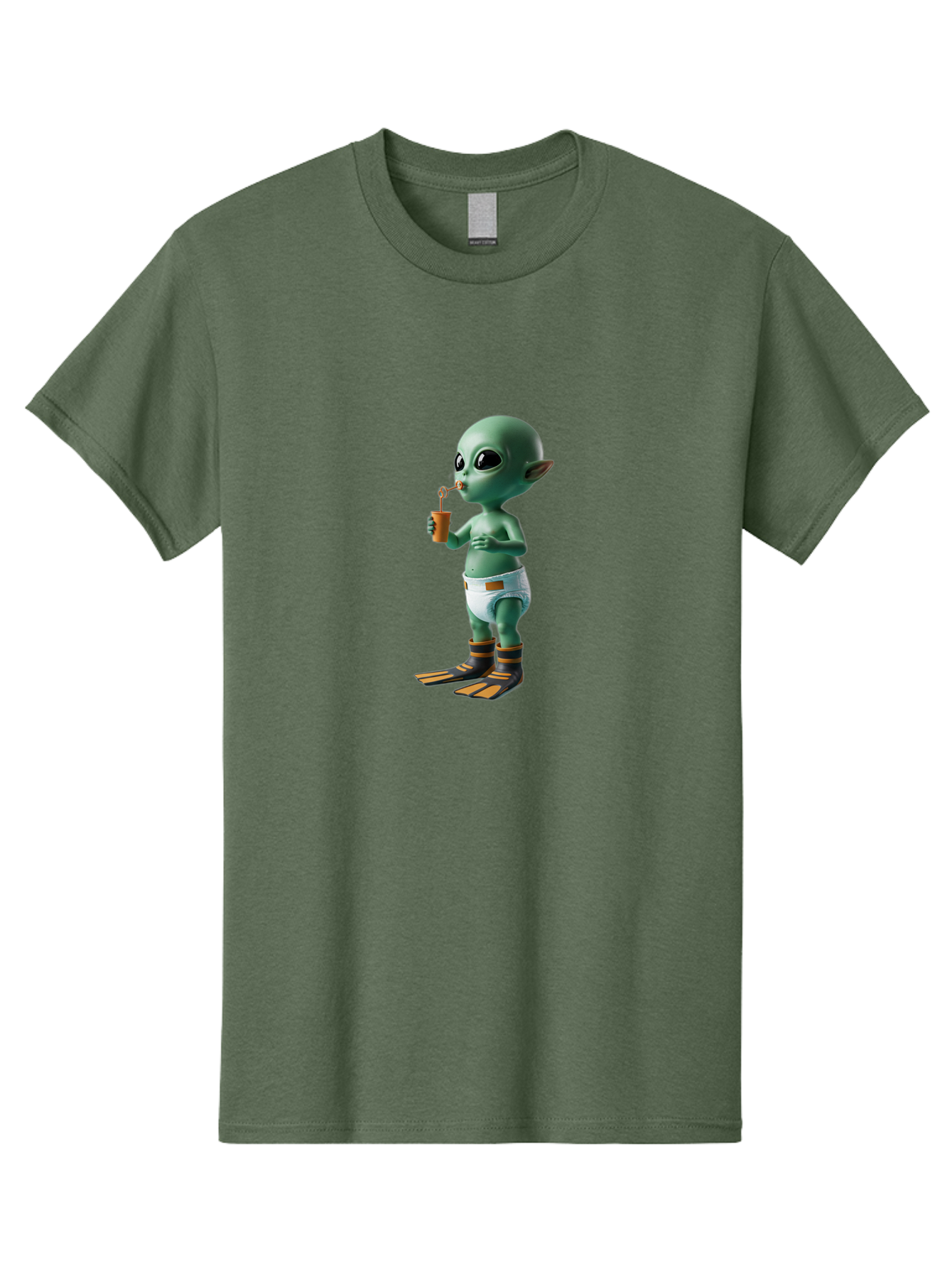 Alien-Baby-3 Men'S Graphic Tee, 100% Cotton, Comfortable Casual Summer Wear, Machine Washable, Vintage Camera, Old Camera, Antique Camera, Black Camera, Classic Photography, Photography Equipment, Nostalgic Device, Film Camera, Camera Art Baj911 19