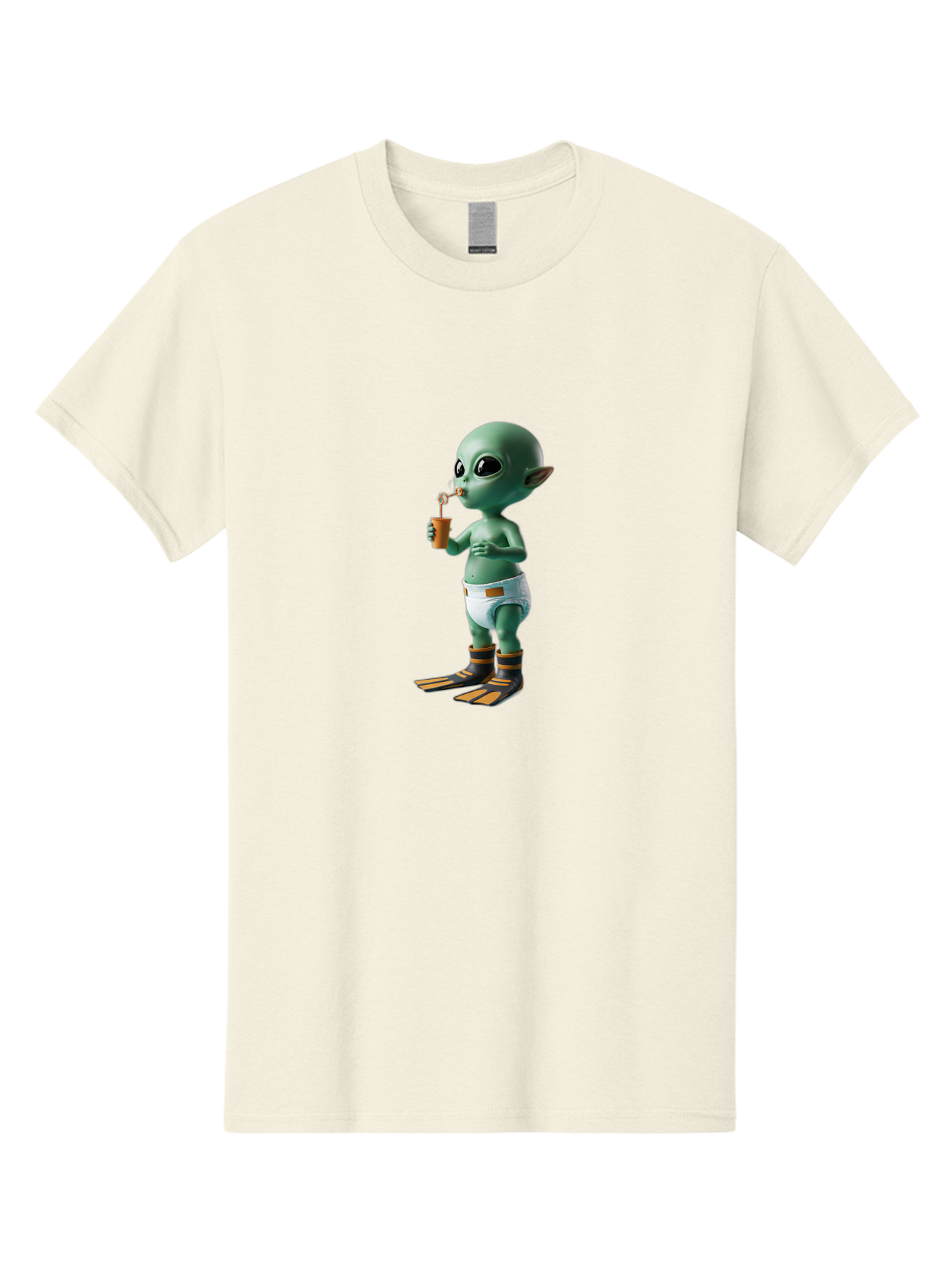 Alien-Baby-3 Men'S Graphic Tee, 100% Cotton, Comfortable Casual Summer Wear, Machine Washable, Vintage Camera, Old Camera, Antique Camera, Black Camera, Classic Photography, Photography Equipment, Nostalgic Device, Film Camera, Camera Art Baj911 3