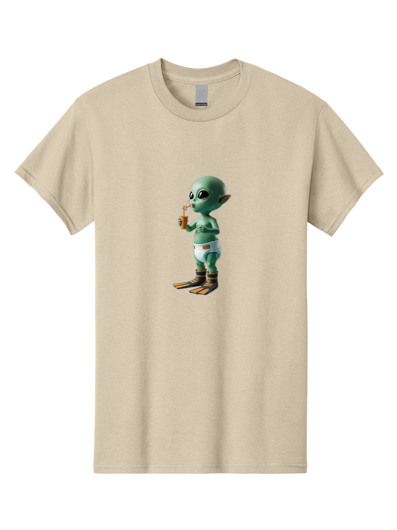 Alien-Baby-3 Men'S Graphic Tee, 100% Cotton, Comfortable Casual Summer Wear, Machine Washable, Vintage Camera, Old Camera, Antique Camera, Black Camera, Classic Photography, Photography Equipment, Nostalgic Device, Film Camera, Camera Art Baj911