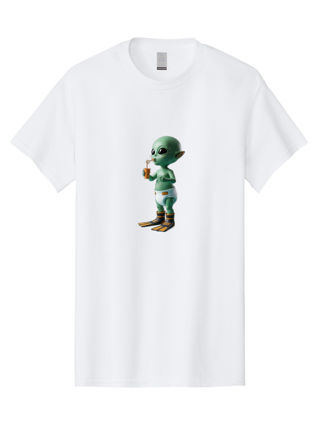 Alien-Baby-3 Men'S Graphic Tee, 100% Cotton, Comfortable Casual Summer Wear, Machine Washable, Vintage Camera, Old Camera, Antique Camera, Black Camera, Classic Photography, Photography Equipment, Nostalgic Device, Film Camera, Camera Art Baj911 15