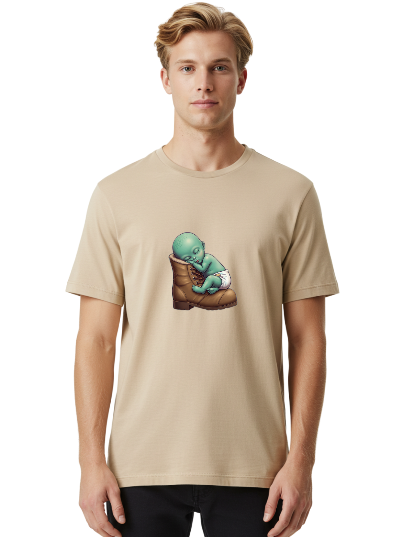 Alien-Baby-Boot Men'S Graphic Tee, 100% Cotton, Comfortable Casual Summer Wear, Machine Washable, Vintage Camera, Old Camera, Antique Camera, Black Camera, Classic Photography, Photography Equipment, Nostalgic Device, Film Camera, Camera Art Baj912 26