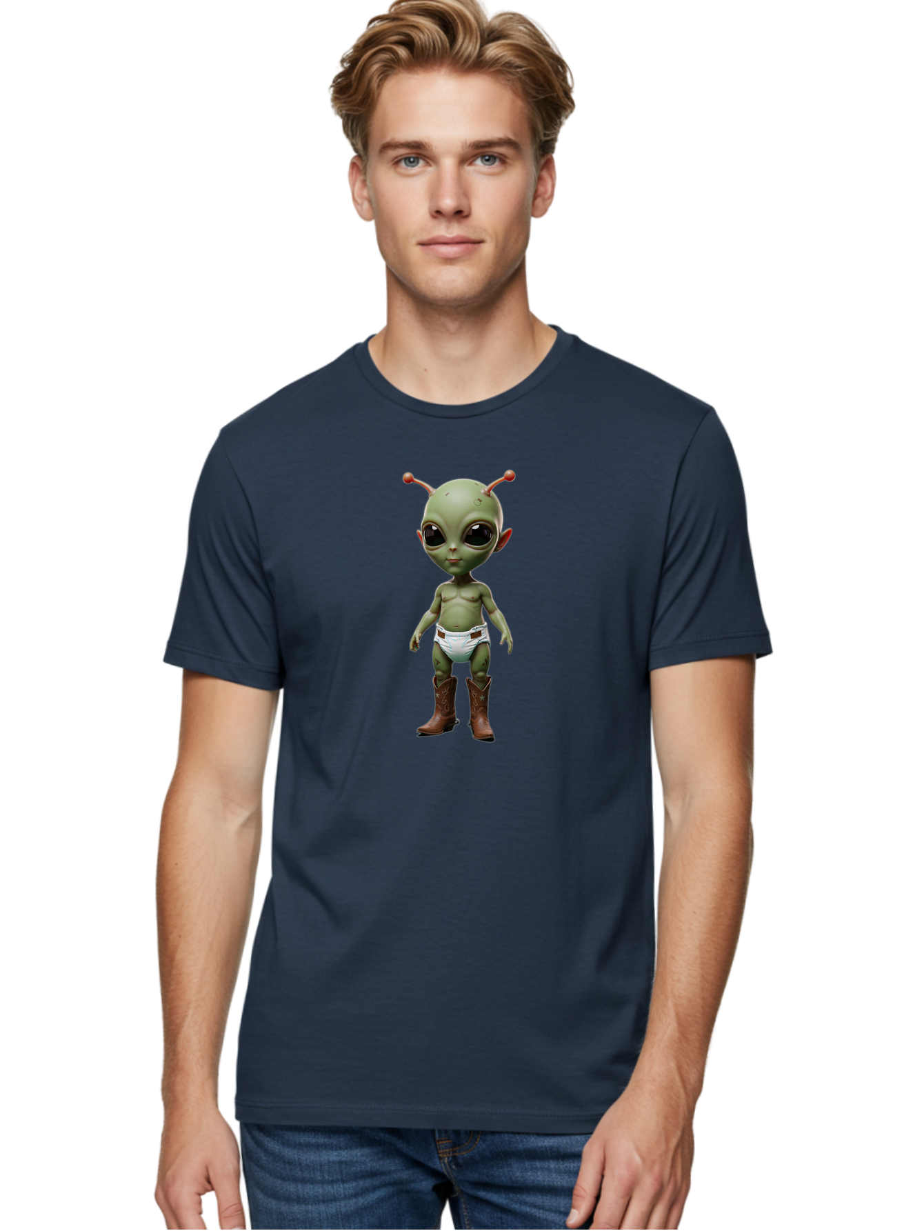 Alien-Baby-Cowboy Men'S Graphic Tee, 100% Cotton, Comfortable Casual Summer Wear, Machine Washable, Vintage Camera, Old Camera, Antique Camera, Black Camera, Classic Photography, Photography Equipment, Nostalgic Device, Film Camera, Camera Art Baj913 26