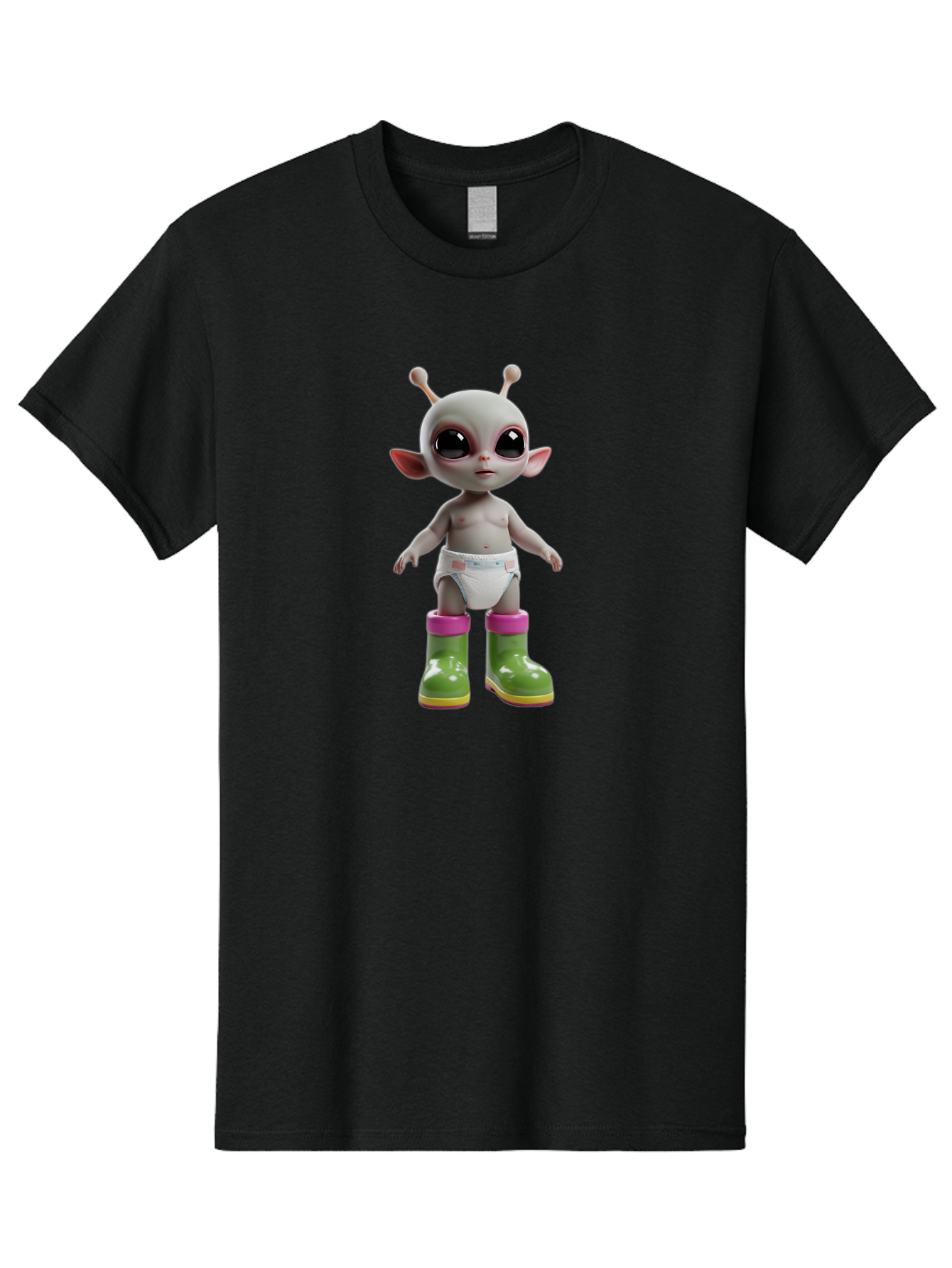 Alien-Baby Men'S Graphic Tee, 100% Cotton, Comfortable Casual Summer Wear, Machine Washable, Vintage Camera, Old Camera, Antique Camera, Black Camera, Classic Photography, Photography Equipment, Nostalgic Device, Film Camera, Camera Art Baj914 7