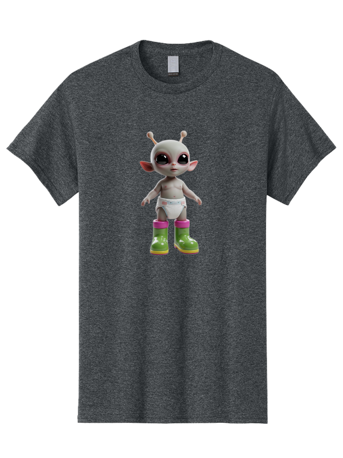 Alien-Baby Men'S Graphic Tee, 100% Cotton, Comfortable Casual Summer Wear, Machine Washable, Vintage Camera, Old Camera, Antique Camera, Black Camera, Classic Photography, Photography Equipment, Nostalgic Device, Film Camera, Camera Art Baj914