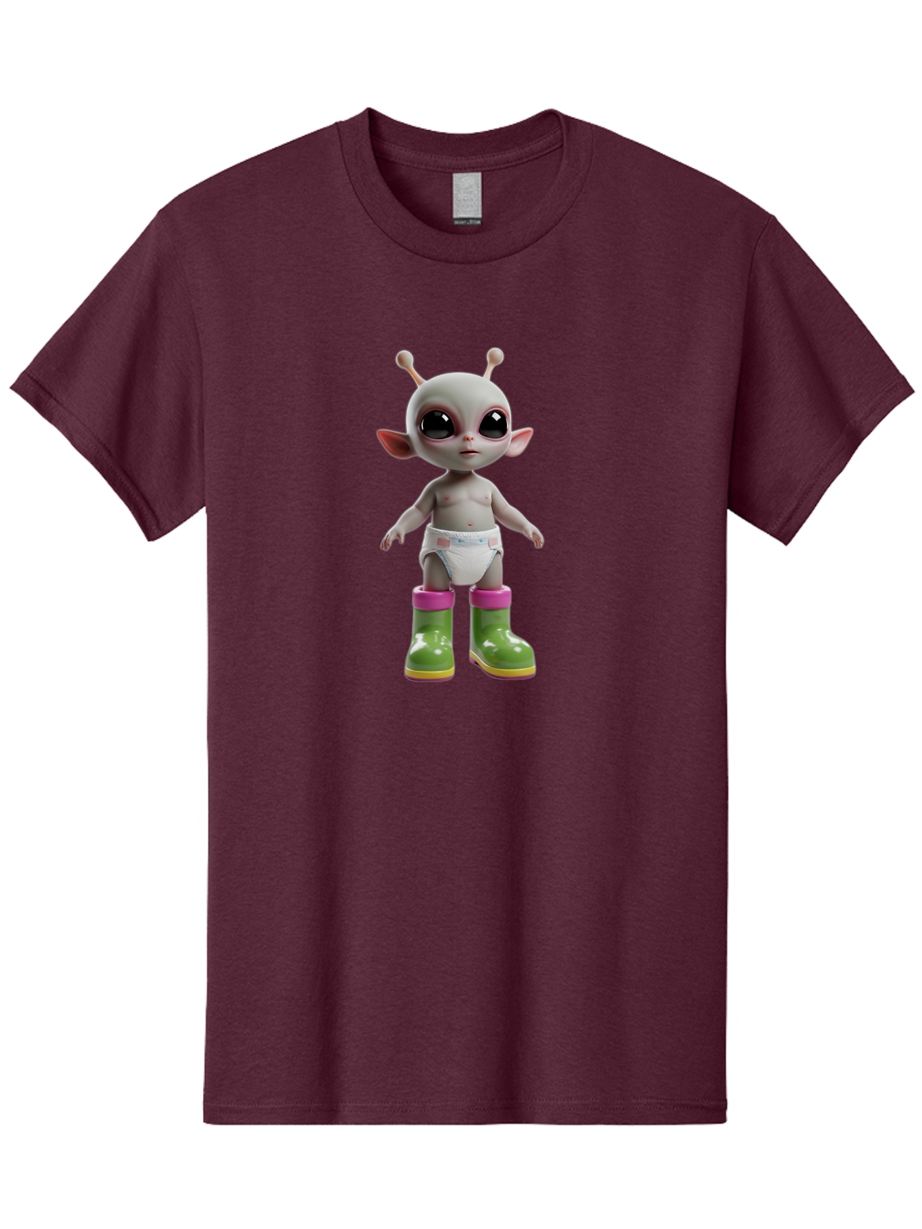 Alien-Baby Men'S Graphic Tee, 100% Cotton, Comfortable Casual Summer Wear, Machine Washable, Vintage Camera, Old Camera, Antique Camera, Black Camera, Classic Photography, Photography Equipment, Nostalgic Device, Film Camera, Camera Art Baj914 3