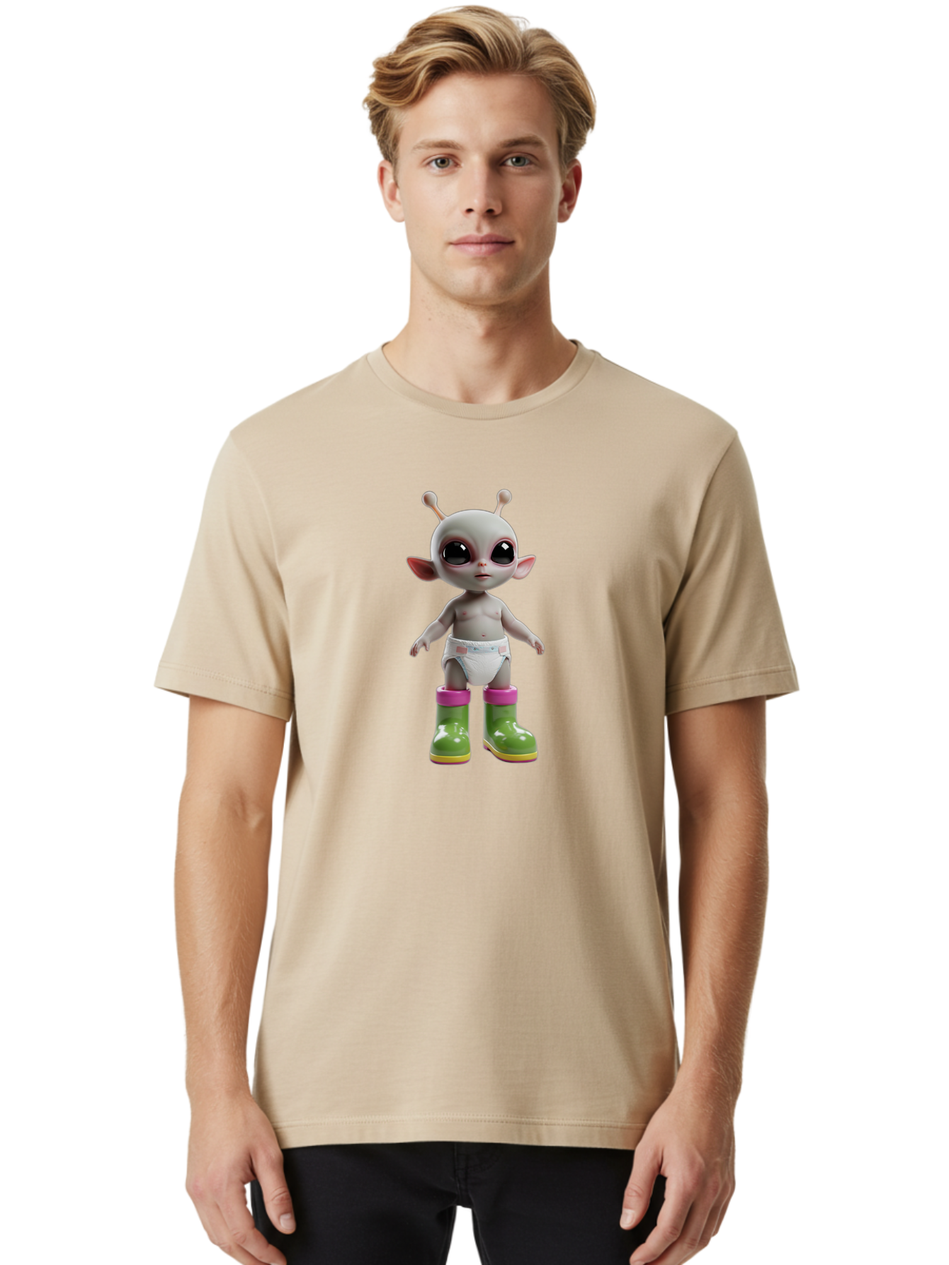 Alien-Baby Men'S Graphic Tee, 100% Cotton, Comfortable Casual Summer Wear, Machine Washable, Vintage Camera, Old Camera, Antique Camera, Black Camera, Classic Photography, Photography Equipment, Nostalgic Device, Film Camera, Camera Art Baj914 18