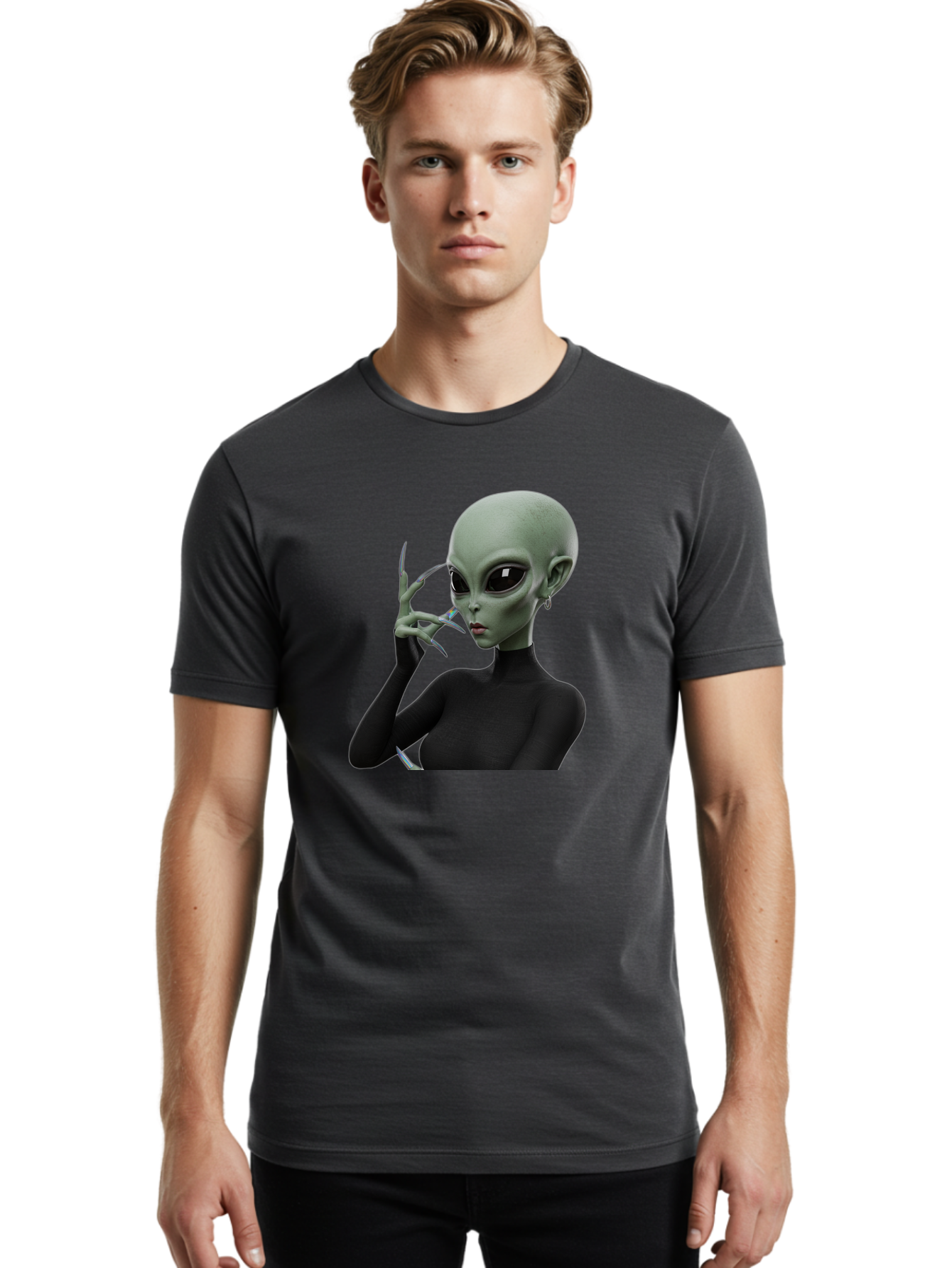 Alien-Being Men'S Graphic Tee, 100% Cotton, Comfortable Casual Summer Wear, Machine Washable, Vintage Camera, Old Camera, Antique Camera, Black Camera, Classic Photography, Photography Equipment, Nostalgic Device, Film Camera, Camera Art Baj915 6