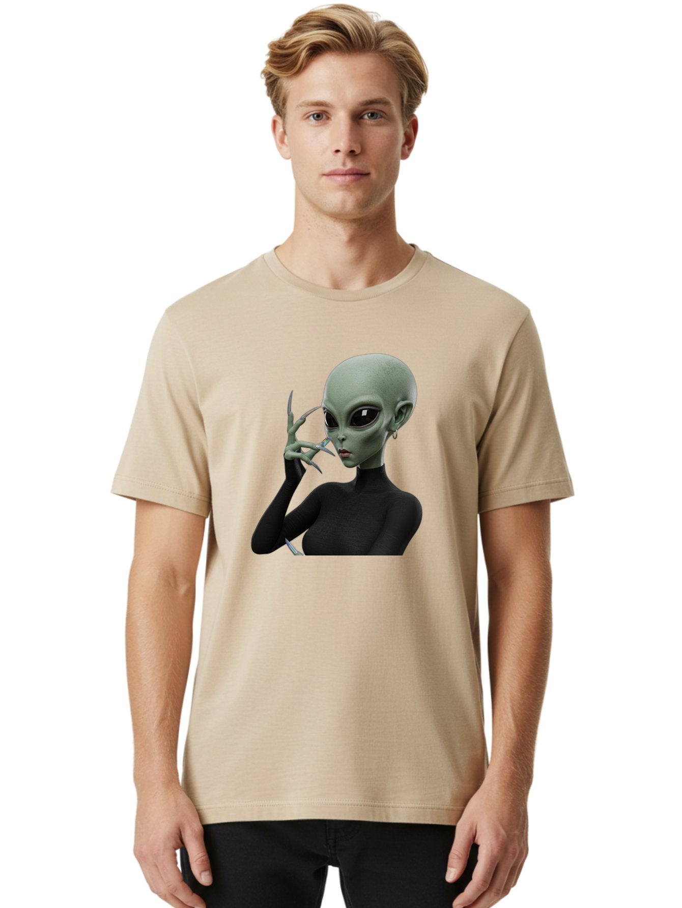 Alien-Being Men'S Graphic Tee, 100% Cotton, Comfortable Casual Summer Wear, Machine Washable, Vintage Camera, Old Camera, Antique Camera, Black Camera, Classic Photography, Photography Equipment, Nostalgic Device, Film Camera, Camera Art Baj915 24