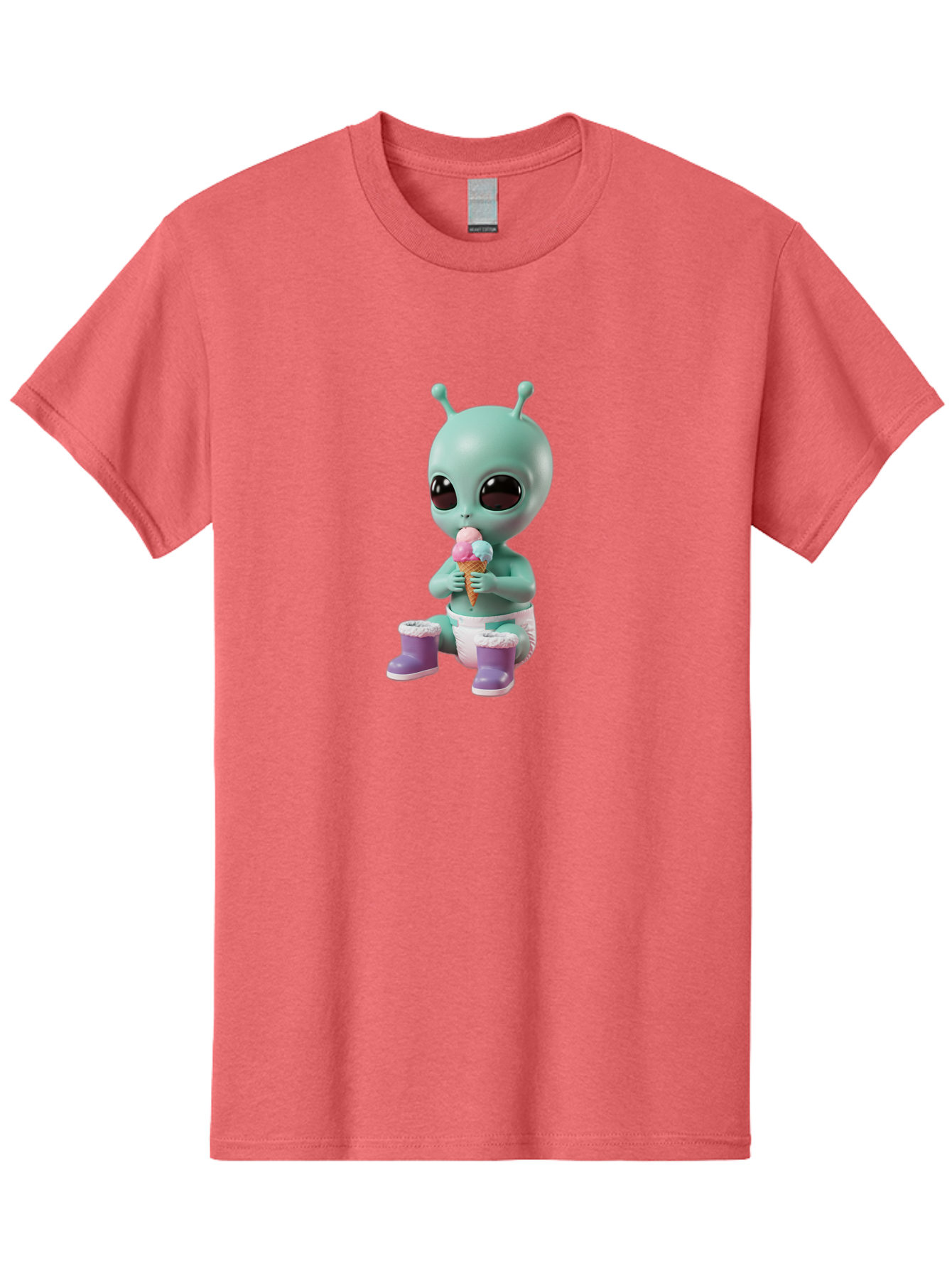 Alien-Eating-Ice-Cream Men'S Graphic Tee, 100% Cotton, Comfortable Casual Summer Wear, Machine Washable, Vintage Camera, Old Camera, Antique Camera, Black Camera, Classic Photography, Photography Equipment, Nostalgic Device, Film Camera, Baj916 11