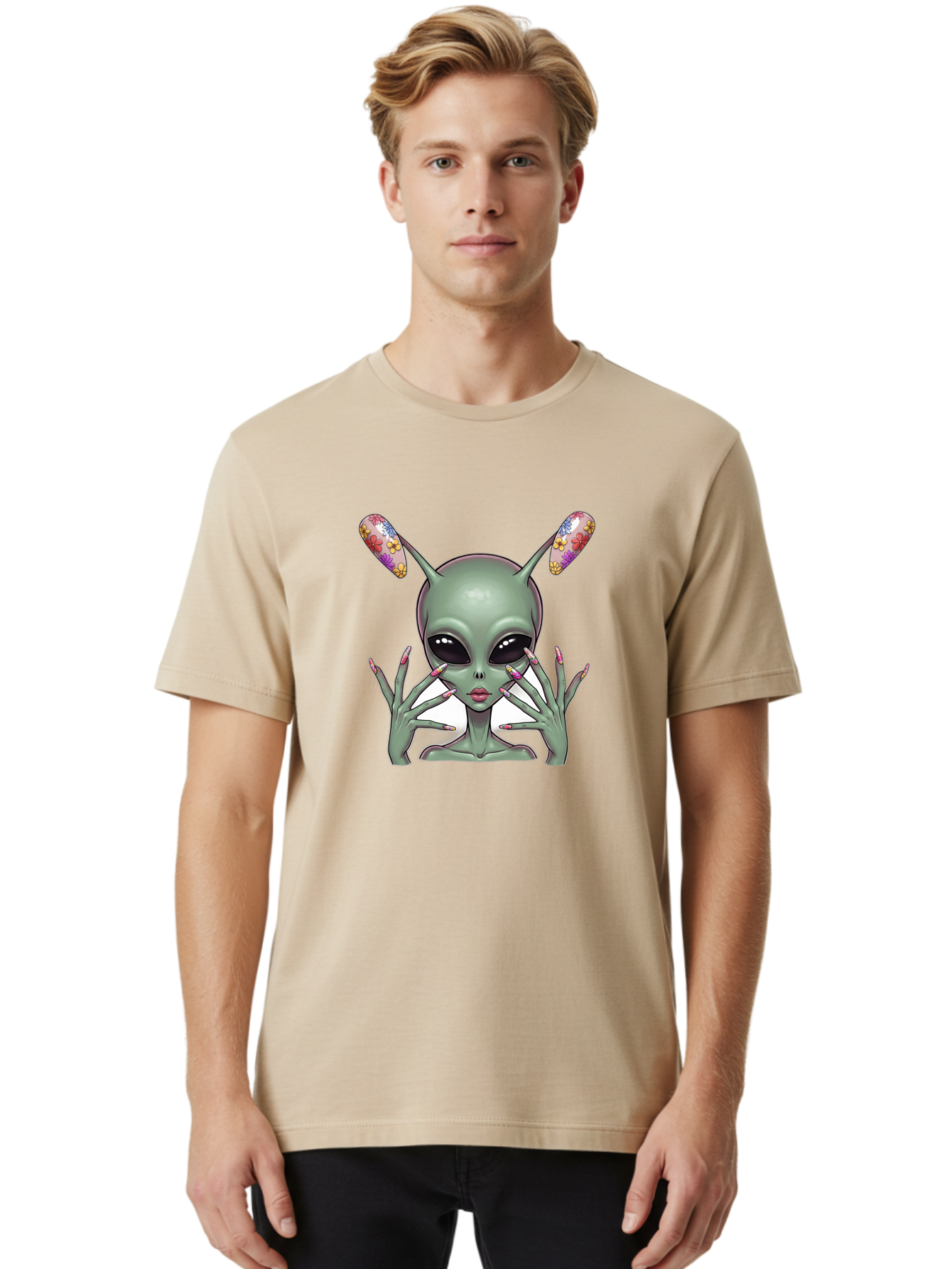 Alien-Girl Men'S Graphic Tee, 100% Cotton, Comfortable Casual Summer Wear, Machine Washable, Vintage Camera, Old Camera, Antique Camera, Black Camera, Classic Photography, Photography Equipment, Nostalgic Device, Film Camera, Camera Art Baj917 24