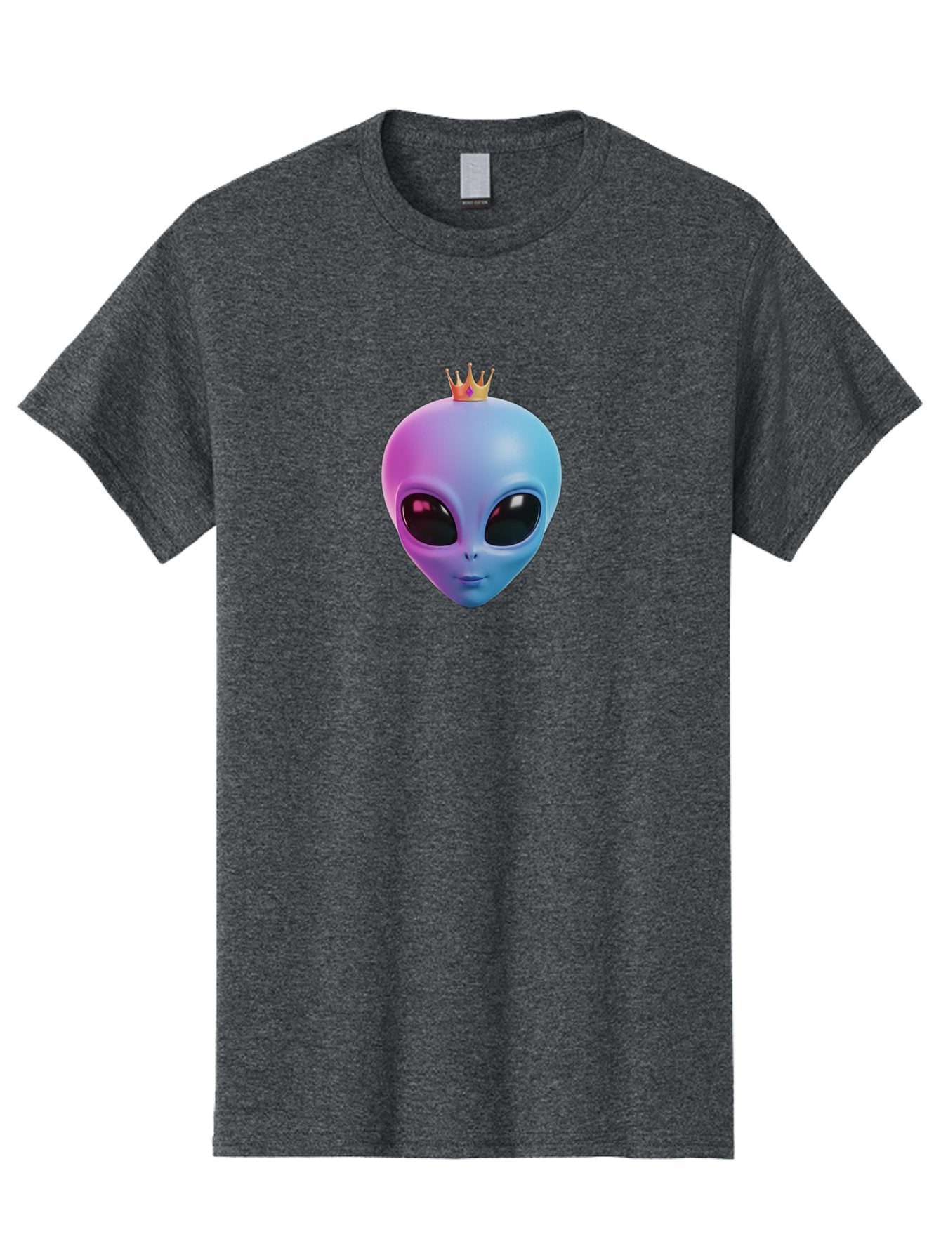 Alien-Head-With-Crown Men'S Graphic Tee, 100% Cotton, Comfortable Casual Summer Wear, Machine Washable, Vintage Camera, Old Camera, Antique Camera, Black Camera, Classic Photography, Photography Equipment, Nostalgic Device, Film Camera, Baj918 5