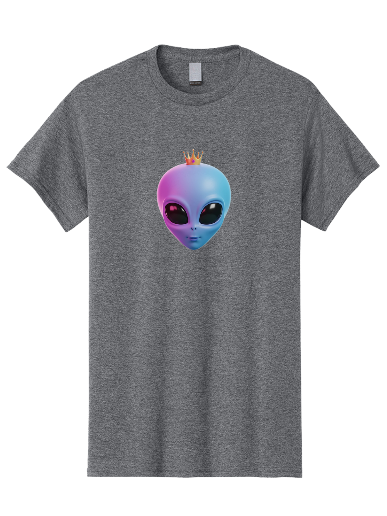 Alien-Head-With-Crown Men'S Graphic Tee, 100% Cotton, Comfortable Casual Summer Wear, Machine Washable, Vintage Camera, Old Camera, Antique Camera, Black Camera, Classic Photography, Photography Equipment, Nostalgic Device, Film Camera, Baj918 23