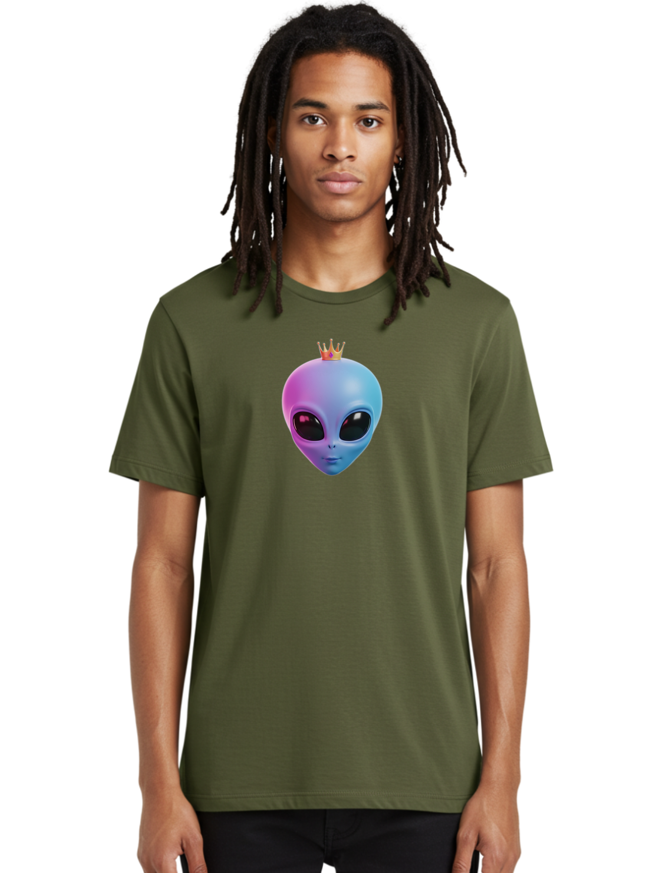 Alien-Head-With-Crown Men'S Graphic Tee, 100% Cotton, Comfortable Casual Summer Wear, Machine Washable, Vintage Camera, Old Camera, Antique Camera, Black Camera, Classic Photography, Photography Equipment, Nostalgic Device, Film Camera, Baj918 14