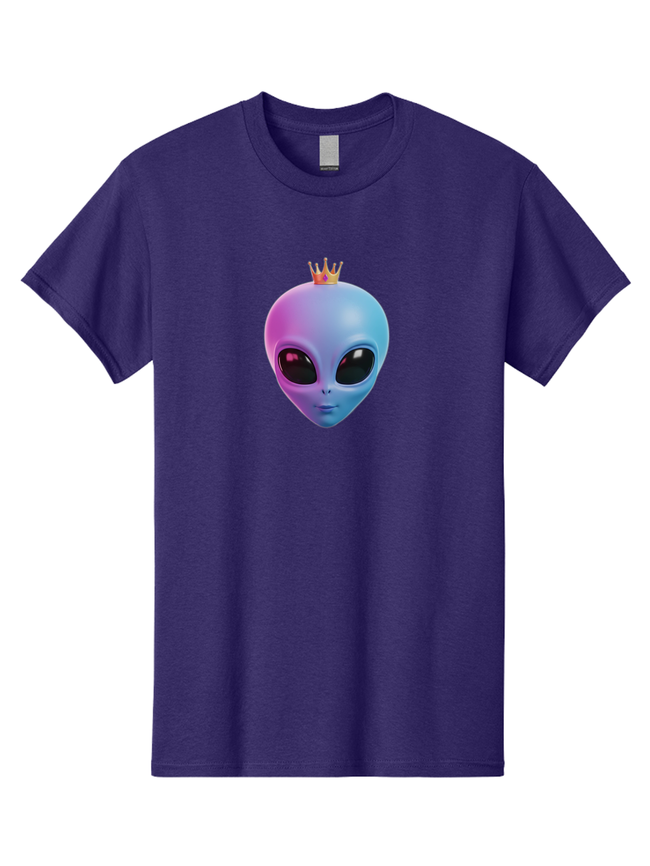Alien-Head-With-Crown Men'S Graphic Tee, 100% Cotton, Comfortable Casual Summer Wear, Machine Washable, Vintage Camera, Old Camera, Antique Camera, Black Camera, Classic Photography, Photography Equipment, Nostalgic Device, Film Camera, Baj918