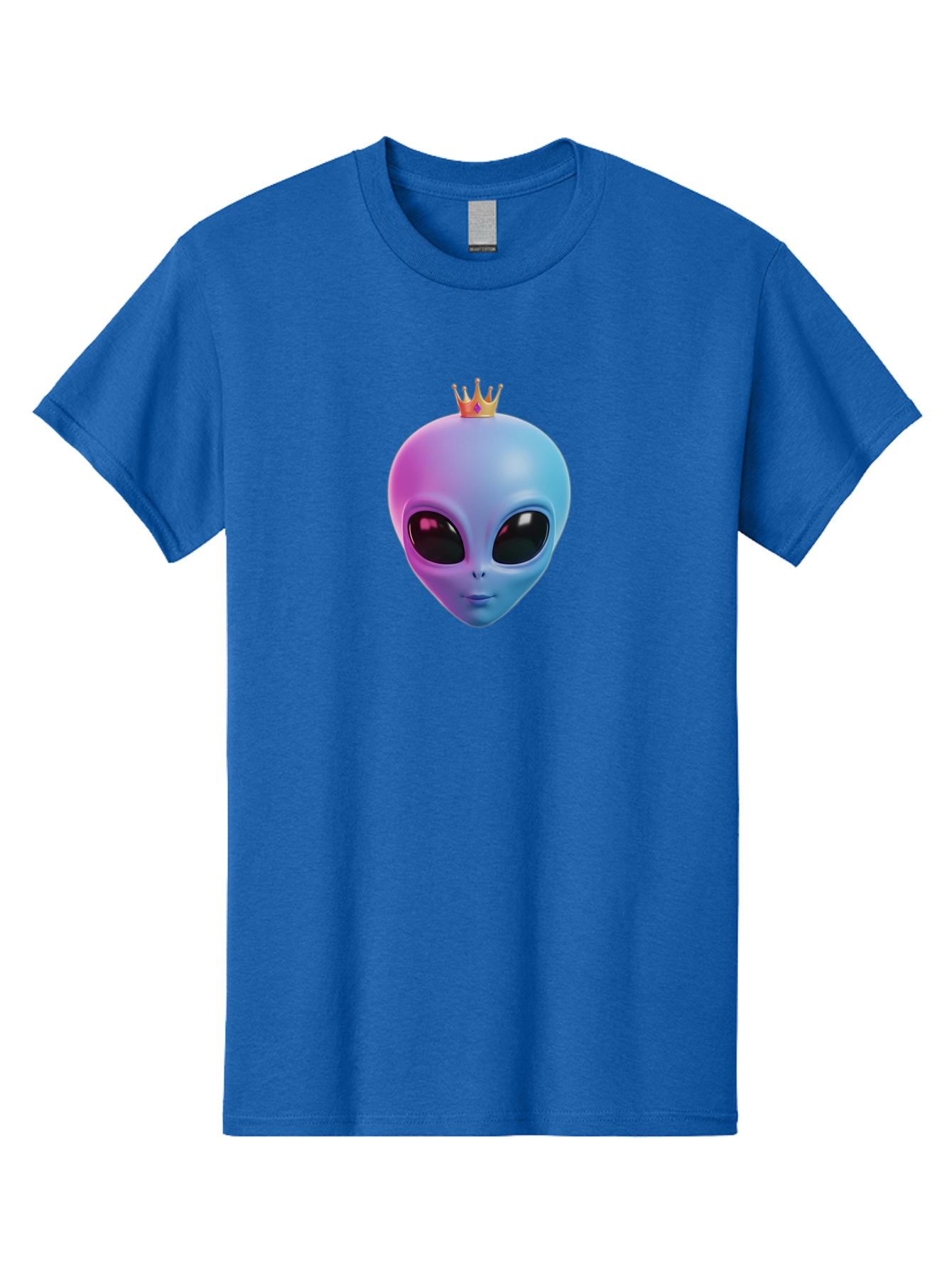 Alien-Head-With-Crown Men'S Graphic Tee, 100% Cotton, Comfortable Casual Summer Wear, Machine Washable, Vintage Camera, Old Camera, Antique Camera, Black Camera, Classic Photography, Photography Equipment, Nostalgic Device, Film Camera, Baj918 3