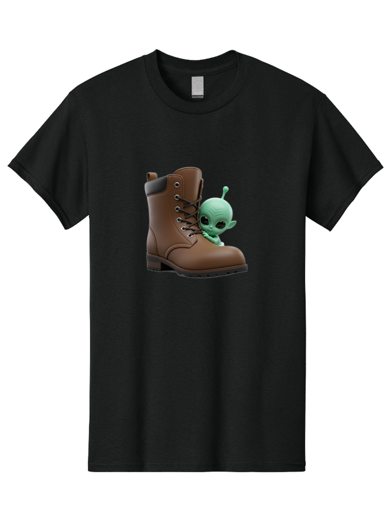 Alien-In-Boot Men'S Graphic Tee, 100% Cotton, Comfortable Casual Summer Wear, Machine Washable, Vintage Camera, Old Camera, Antique Camera, Black Camera, Classic Photography, Photography Equipment, Nostalgic Device, Film Camera, Camera Art Baj919 23