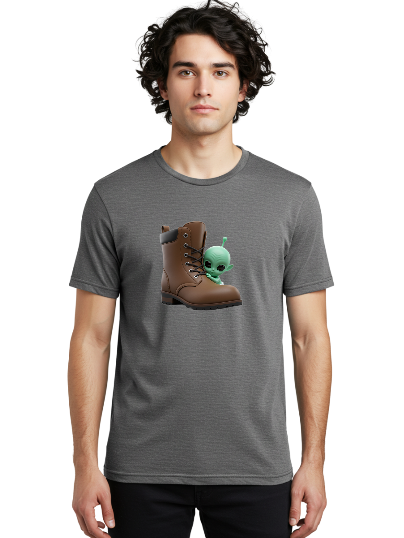 Alien-In-Boot Men'S Graphic Tee, 100% Cotton, Comfortable Casual Summer Wear, Machine Washable, Vintage Camera, Old Camera, Antique Camera, Black Camera, Classic Photography, Photography Equipment, Nostalgic Device, Film Camera, Camera Art Baj919 8