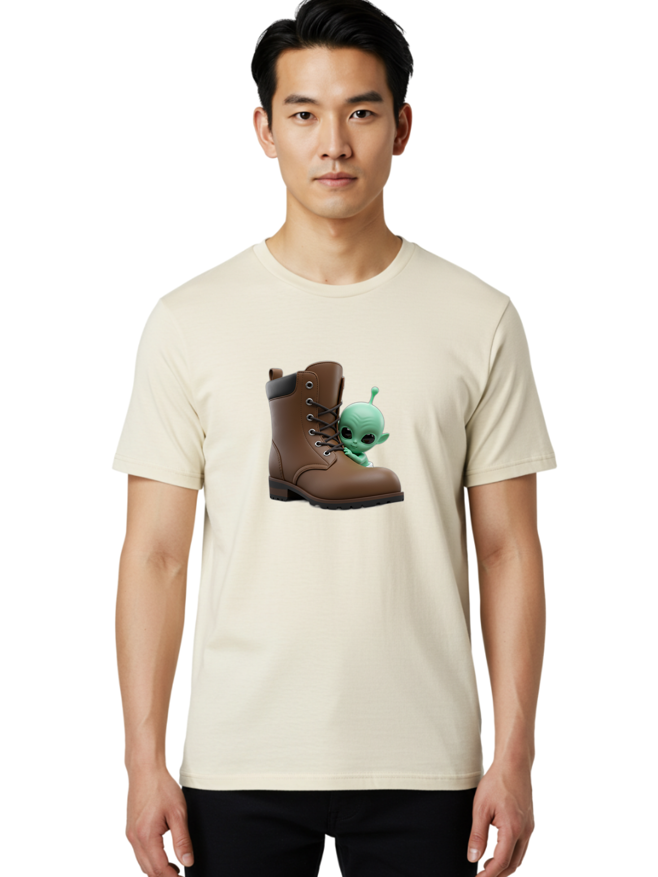 Alien-In-Boot Men'S Graphic Tee, 100% Cotton, Comfortable Casual Summer Wear, Machine Washable, Vintage Camera, Old Camera, Antique Camera, Black Camera, Classic Photography, Photography Equipment, Nostalgic Device, Film Camera, Camera Art Baj919 28