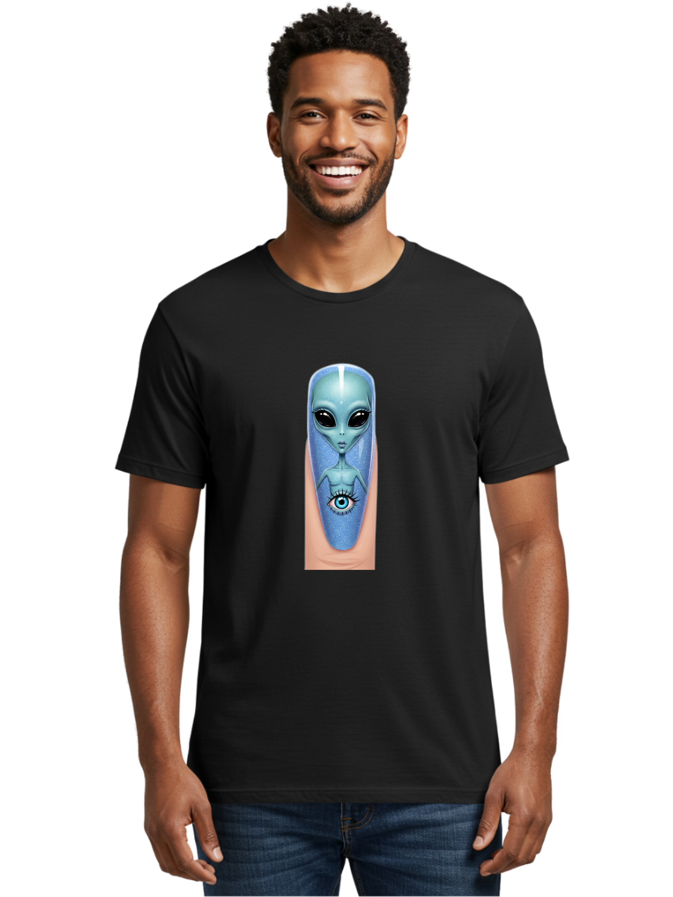 Alien-Nail-Art Men'S Graphic Tee, 100% Cotton, Comfortable Casual Summer Wear, Machine Washable, Vintage Camera, Old Camera, Antique Camera, Black Camera, Classic Photography, Photography Equipment, Nostalgic Device, Film Camera, Camera Art Baj921 24