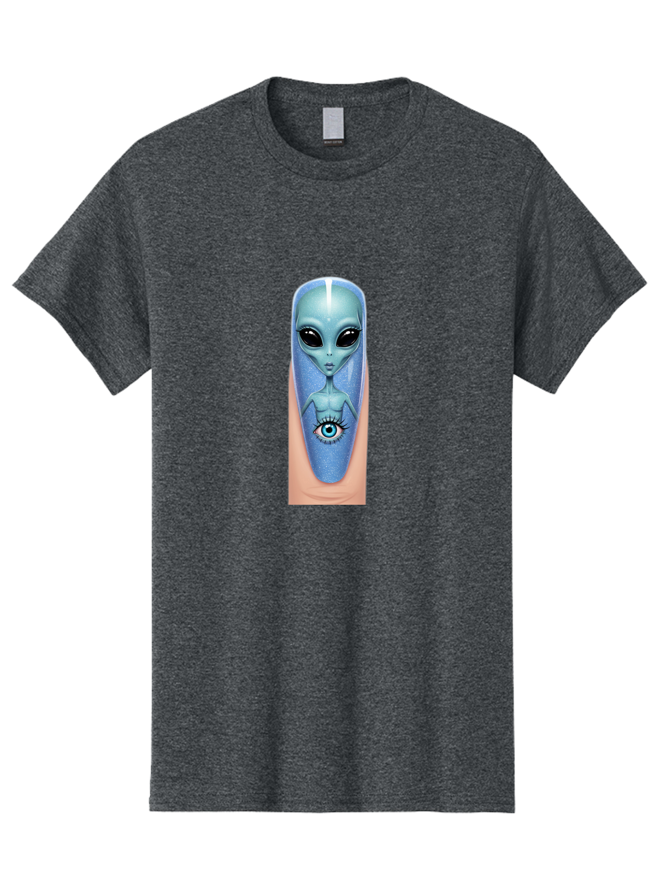 Alien-Nail-Art Men'S Graphic Tee, 100% Cotton, Comfortable Casual Summer Wear, Machine Washable, Vintage Camera, Old Camera, Antique Camera, Black Camera, Classic Photography, Photography Equipment, Nostalgic Device, Film Camera, Camera Art Baj921 5
