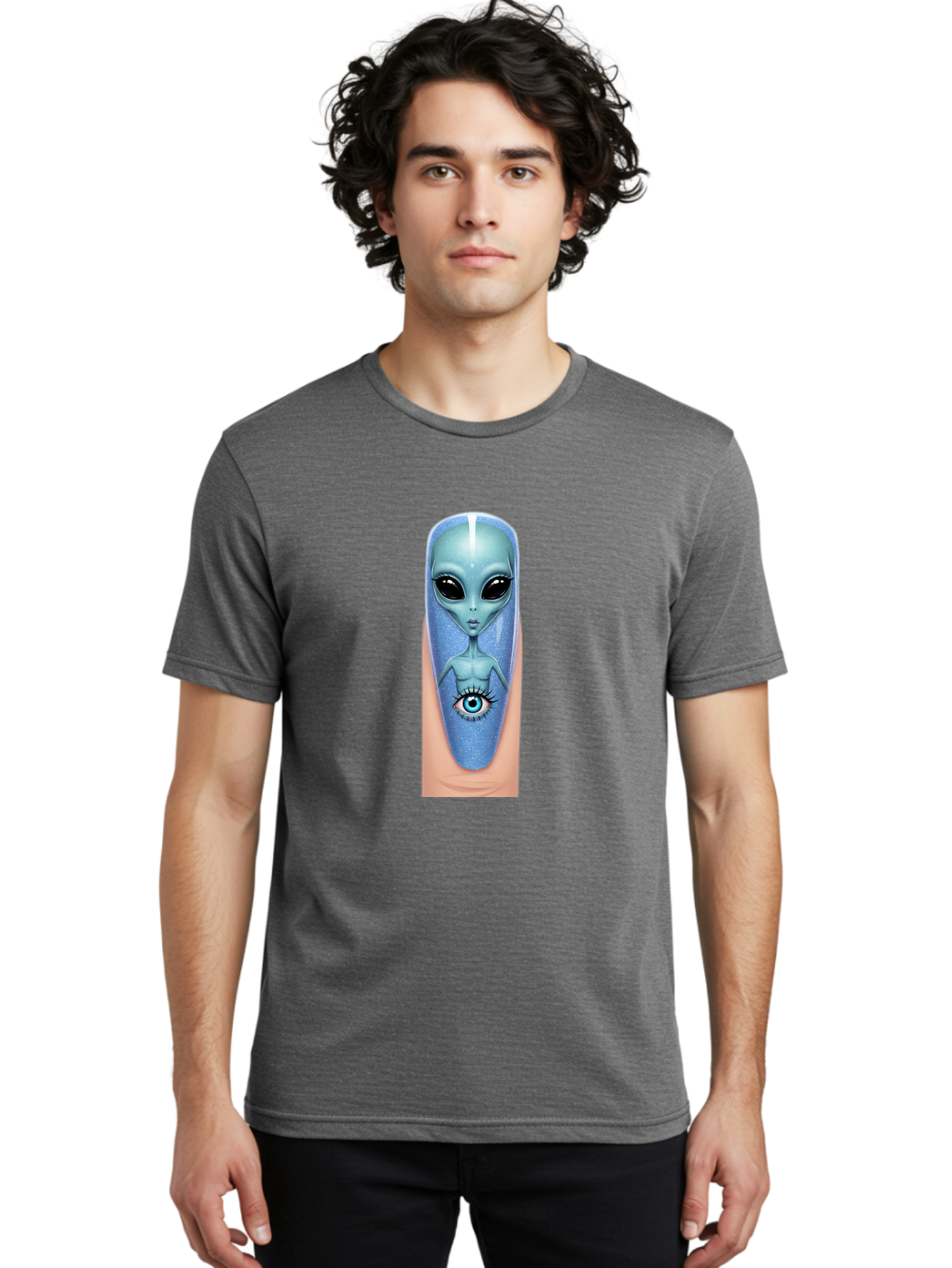 Alien-Nail-Art Men'S Graphic Tee, 100% Cotton, Comfortable Casual Summer Wear, Machine Washable, Vintage Camera, Old Camera, Antique Camera, Black Camera, Classic Photography, Photography Equipment, Nostalgic Device, Film Camera, Camera Art Baj921 8