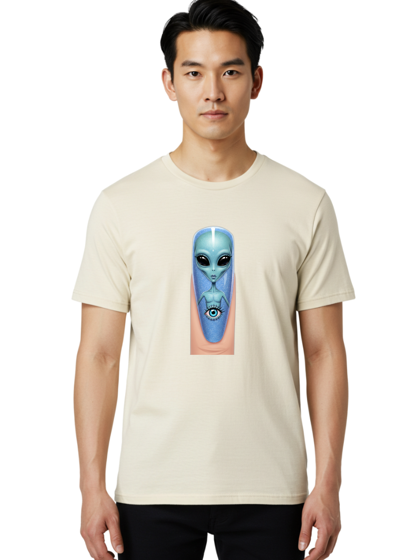 Alien-Nail-Art Men'S Graphic Tee, 100% Cotton, Comfortable Casual Summer Wear, Machine Washable, Vintage Camera, Old Camera, Antique Camera, Black Camera, Classic Photography, Photography Equipment, Nostalgic Device, Film Camera, Camera Art Baj921 22
