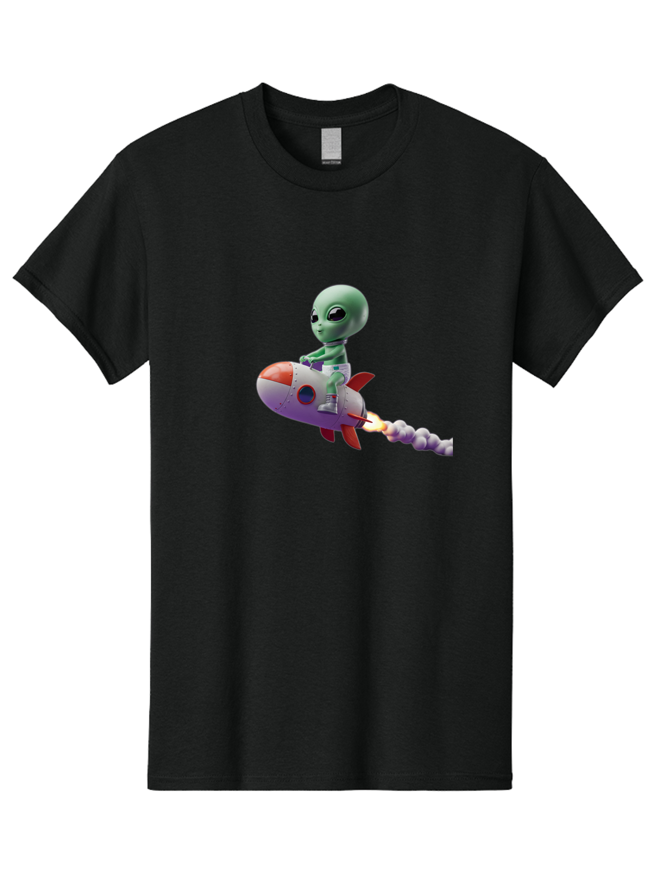 Alien-On-Rocket Men'S Graphic Tee, 100% Cotton, Comfortable Casual Summer Wear, Machine Washable, Vintage Camera, Old Camera, Antique Camera, Black Camera, Classic Photography, Photography Equipment, Nostalgic Device, Film Camera, Camera Art Baj922