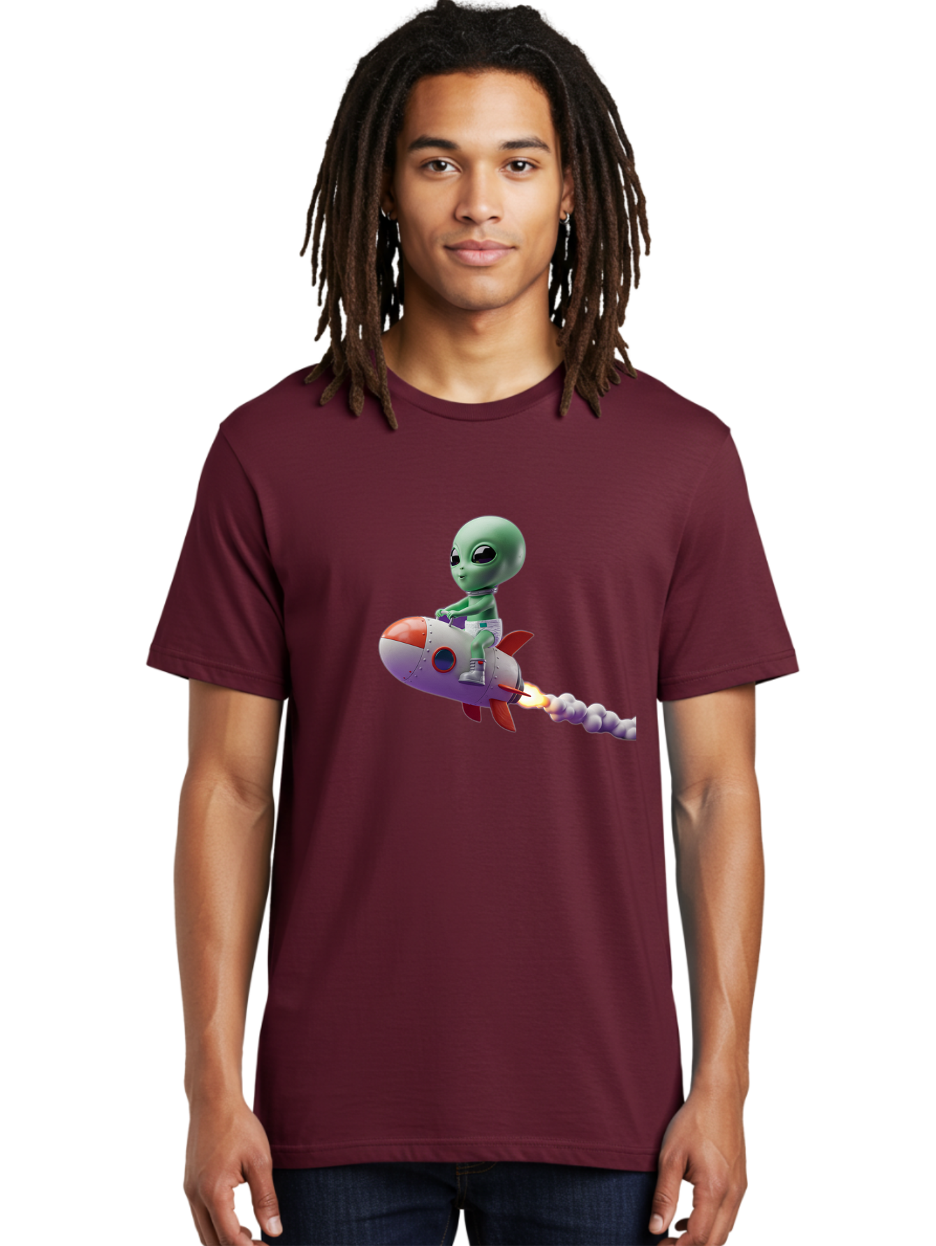 Alien-On-Rocket Men'S Graphic Tee, 100% Cotton, Comfortable Casual Summer Wear, Machine Washable, Vintage Camera, Old Camera, Antique Camera, Black Camera, Classic Photography, Photography Equipment, Nostalgic Device, Film Camera, Camera Art Baj922 14