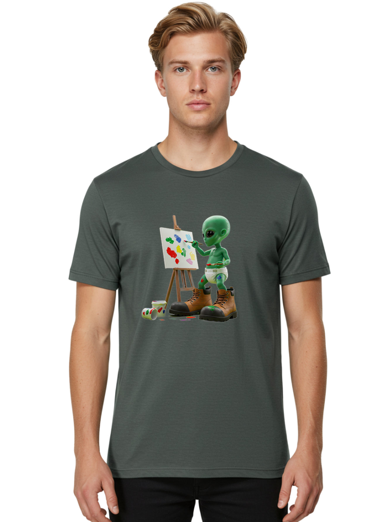 Alien-Painter Men'S Graphic Tee, 100% Cotton, Comfortable Casual Summer Wear, Machine Washable, Vintage Camera, Old Camera, Antique Camera, Black Camera, Classic Photography, Photography Equipment, Nostalgic Device, Film Camera, Camera Art Baj923 10