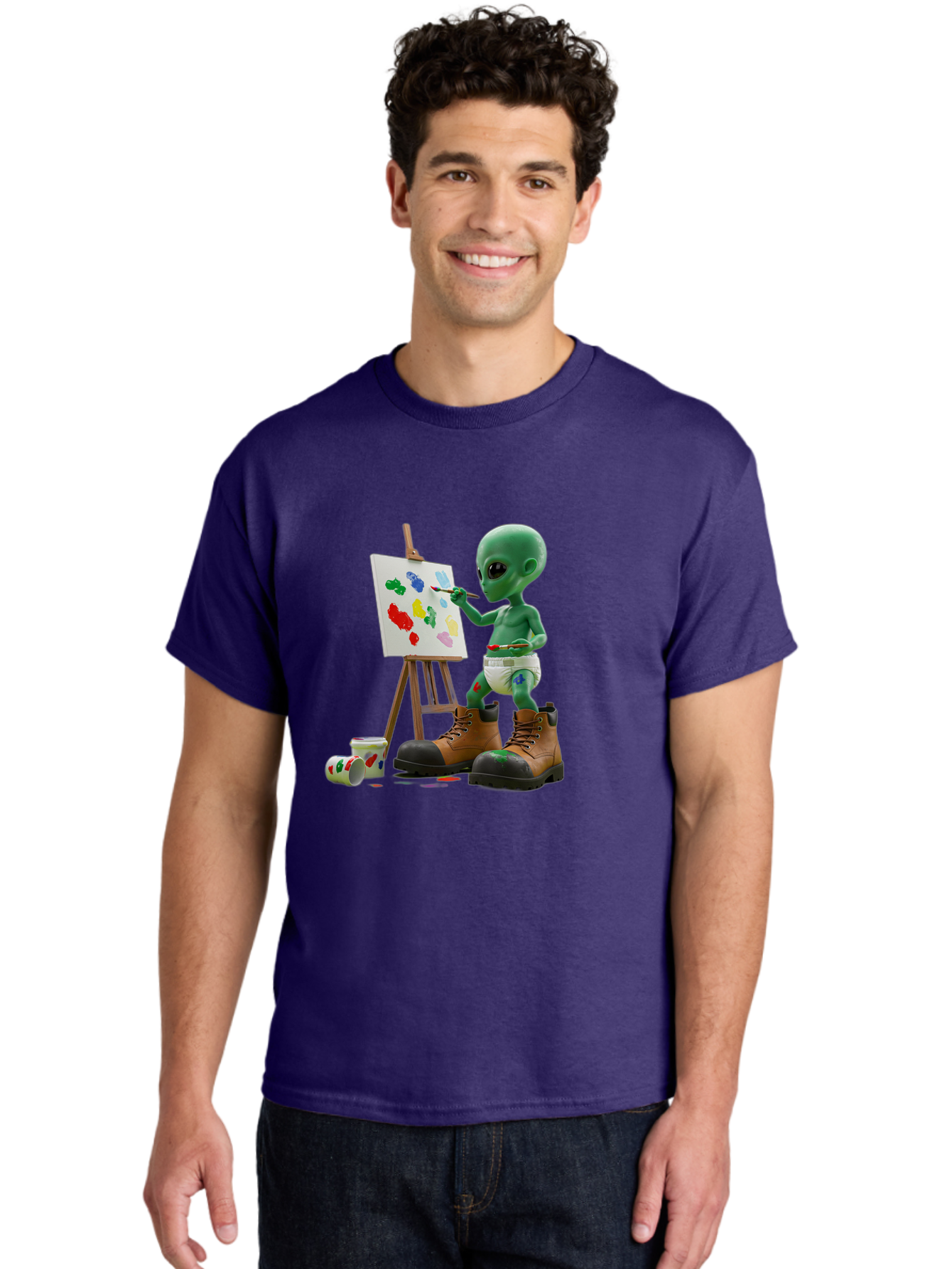 Alien-Painter Men'S Graphic Tee, 100% Cotton, Comfortable Casual Summer Wear, Machine Washable, Vintage Camera, Old Camera, Antique Camera, Black Camera, Classic Photography, Photography Equipment, Nostalgic Device, Film Camera, Camera Art Baj923 18