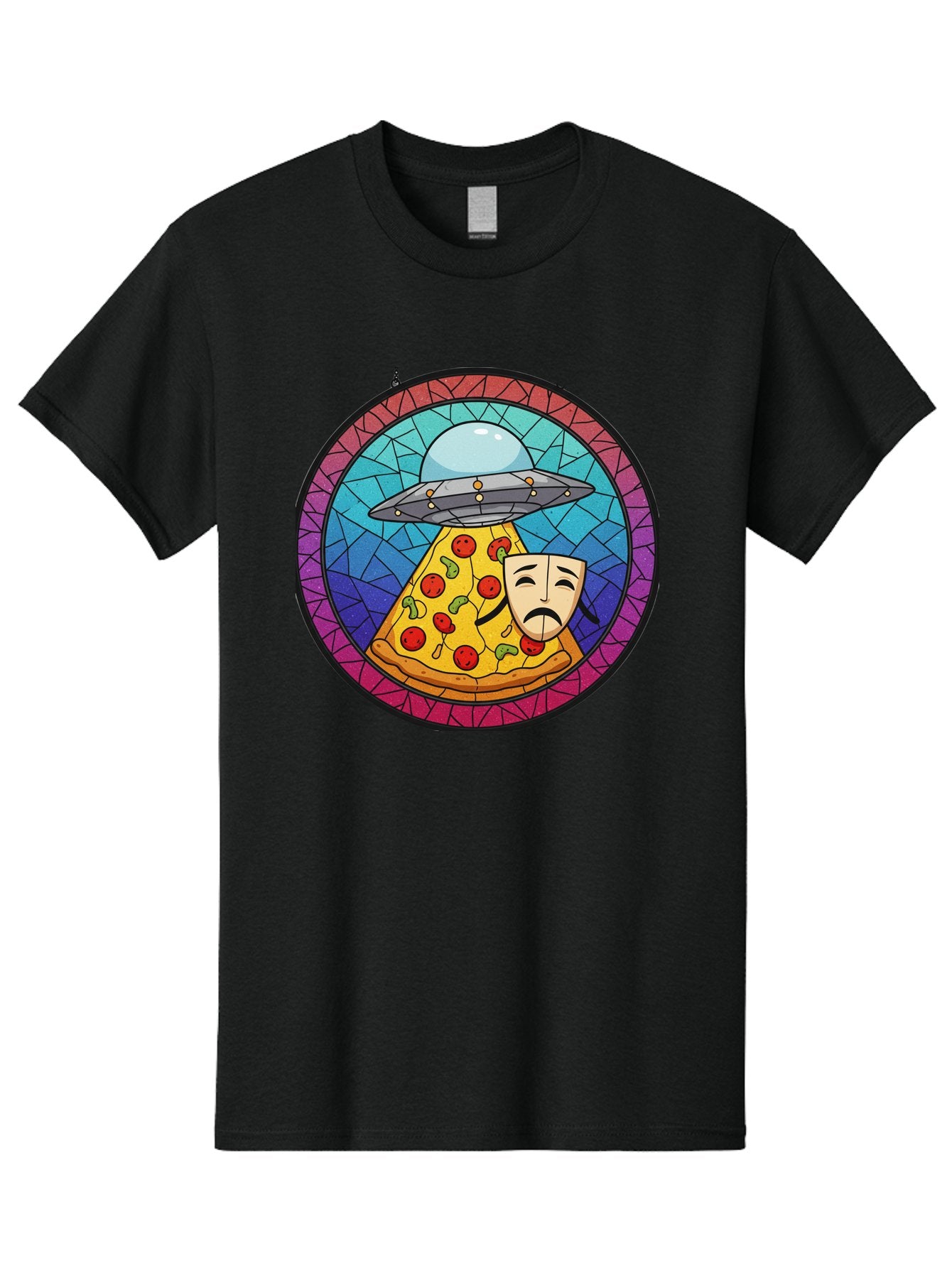 Alien-Pizza Men'S Graphic Tee, 100% Cotton, Comfortable Casual Summer Wear, Machine Washable, Vintage Camera, Old Camera, Antique Camera, Black Camera, Classic Photography, Photography Equipment, Nostalgic Device, Film Camera, Camera Art Baj924