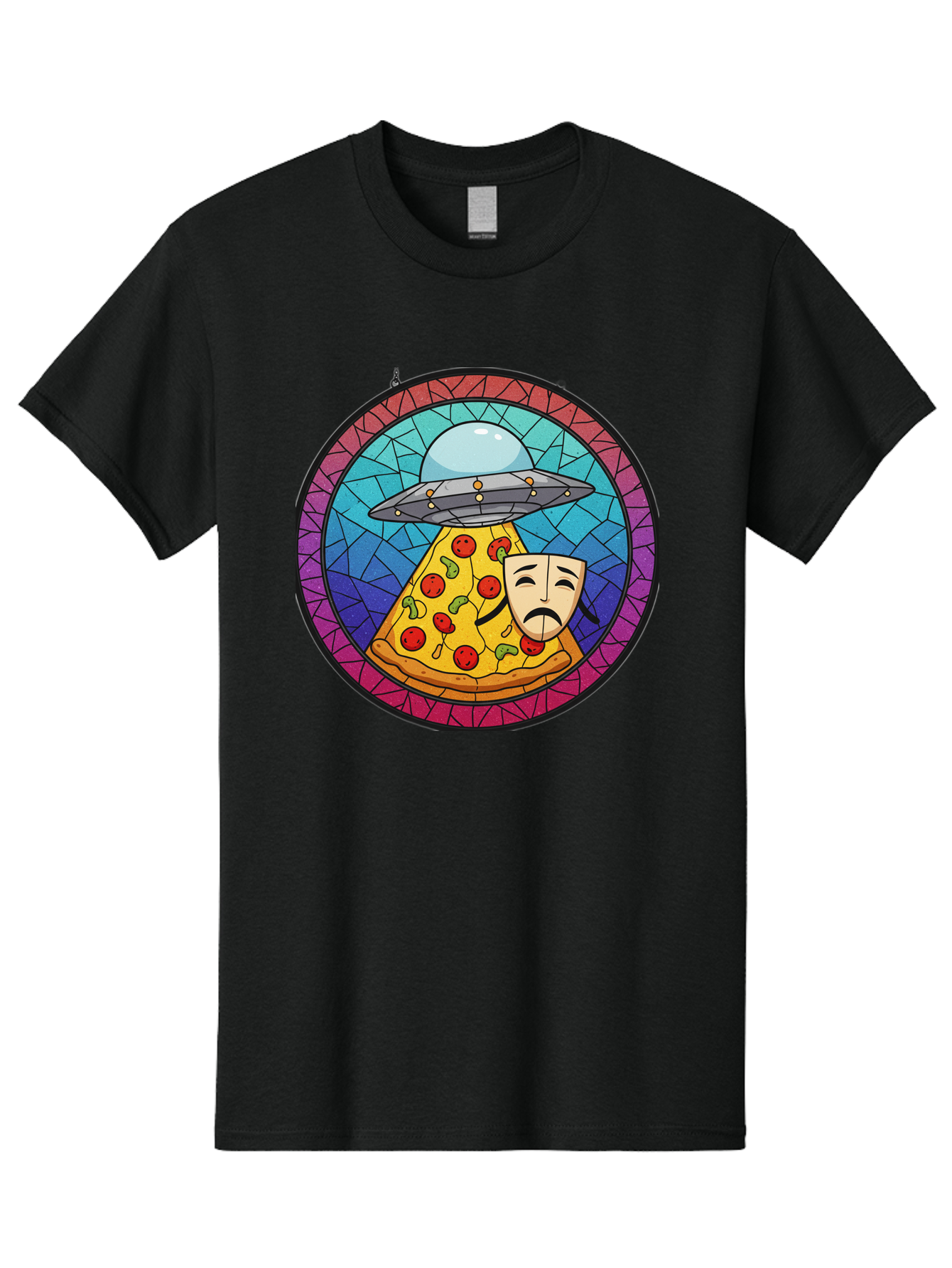 Alien-Pizza Men'S Graphic Tee, 100% Cotton, Comfortable Casual Summer Wear, Machine Washable, Vintage Camera, Old Camera, Antique Camera, Black Camera, Classic Photography, Photography Equipment, Nostalgic Device, Film Camera, Camera Art Baj924 21